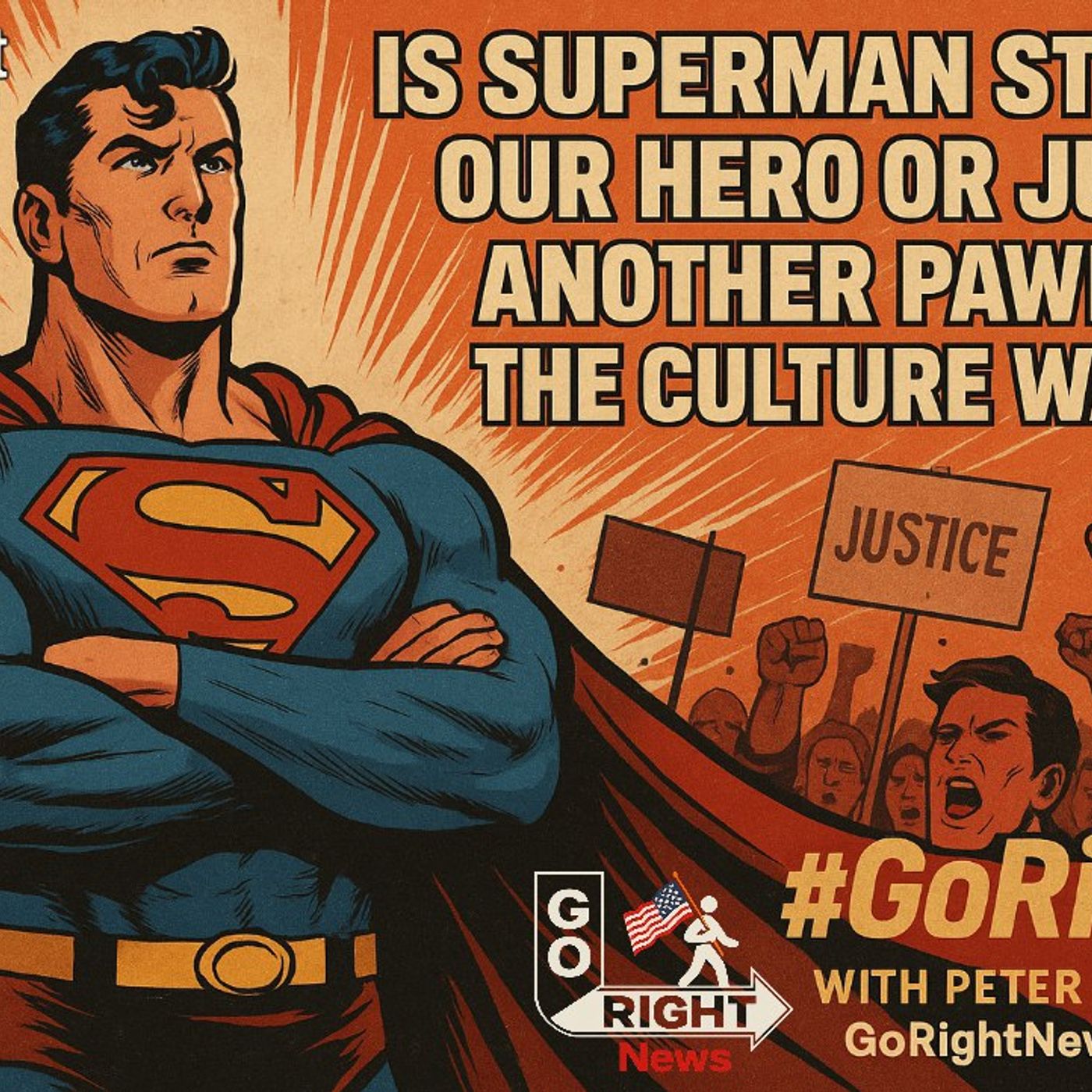 Is Superman Still Our Hero or Just Another Pawn in the Culture War episode artwork