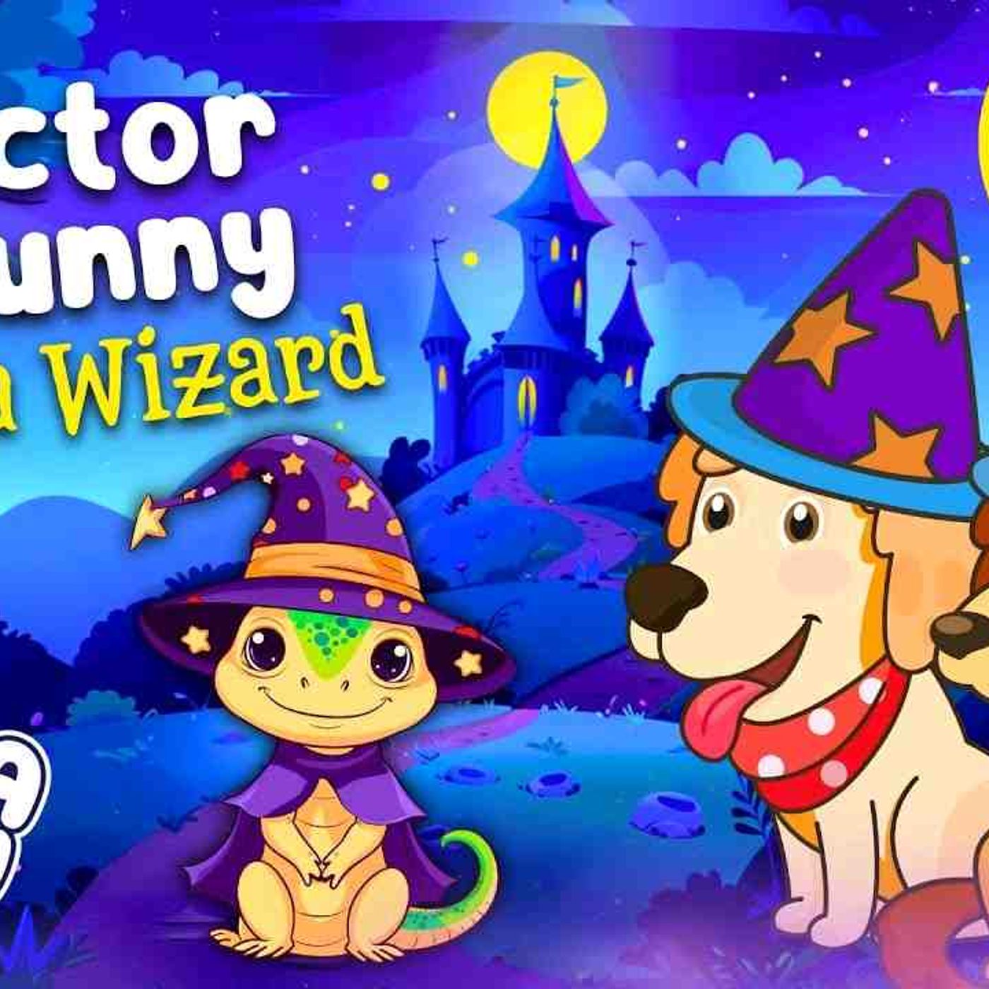 Hector _ Sunny Meet A Wizard 🧙‍♂️ Bedtime Stories to Help Kids Sleep _ Best Sleep Podcasts in 2026 episode artwork