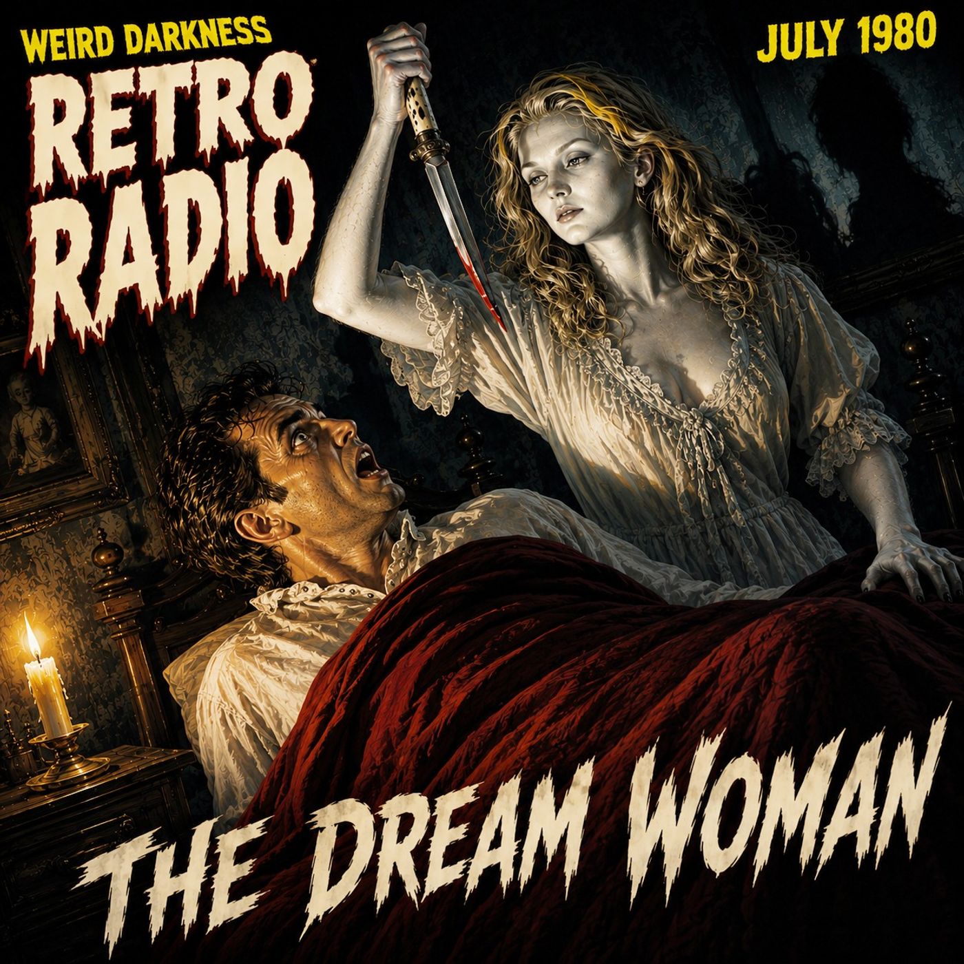 THE DREAM WOMAN: A Knife, a Nightmare, and the Fear of Sleep | #RetroRadio