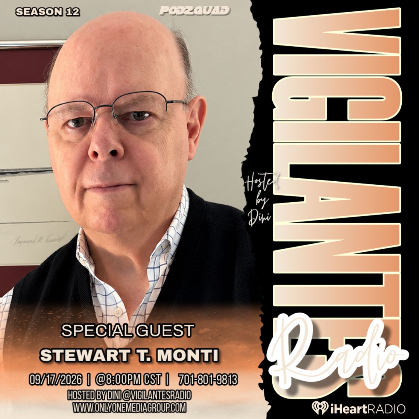 The Stewart T. Monti Interview. episode artwork