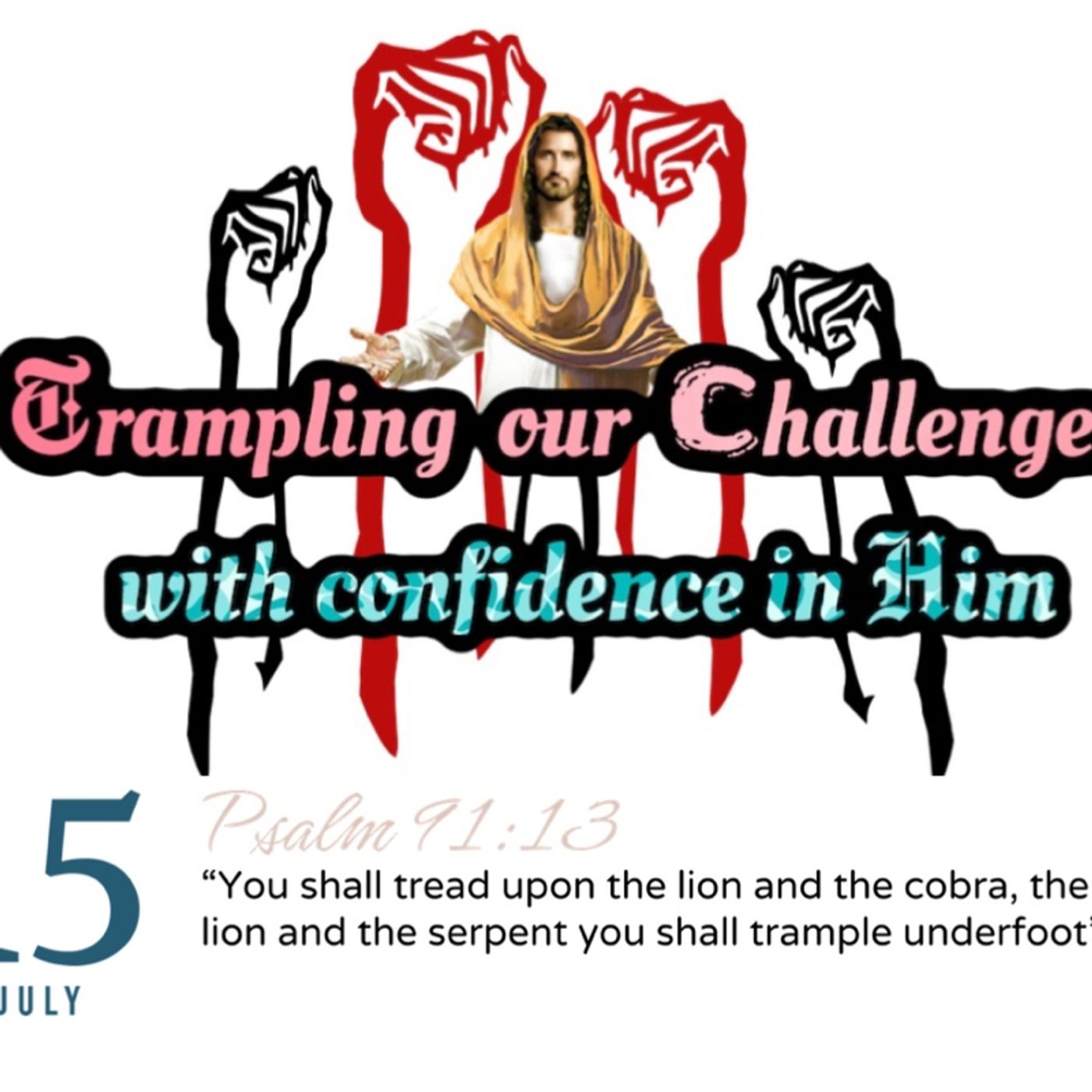 Trampling our challenges with confidence! episode artwork