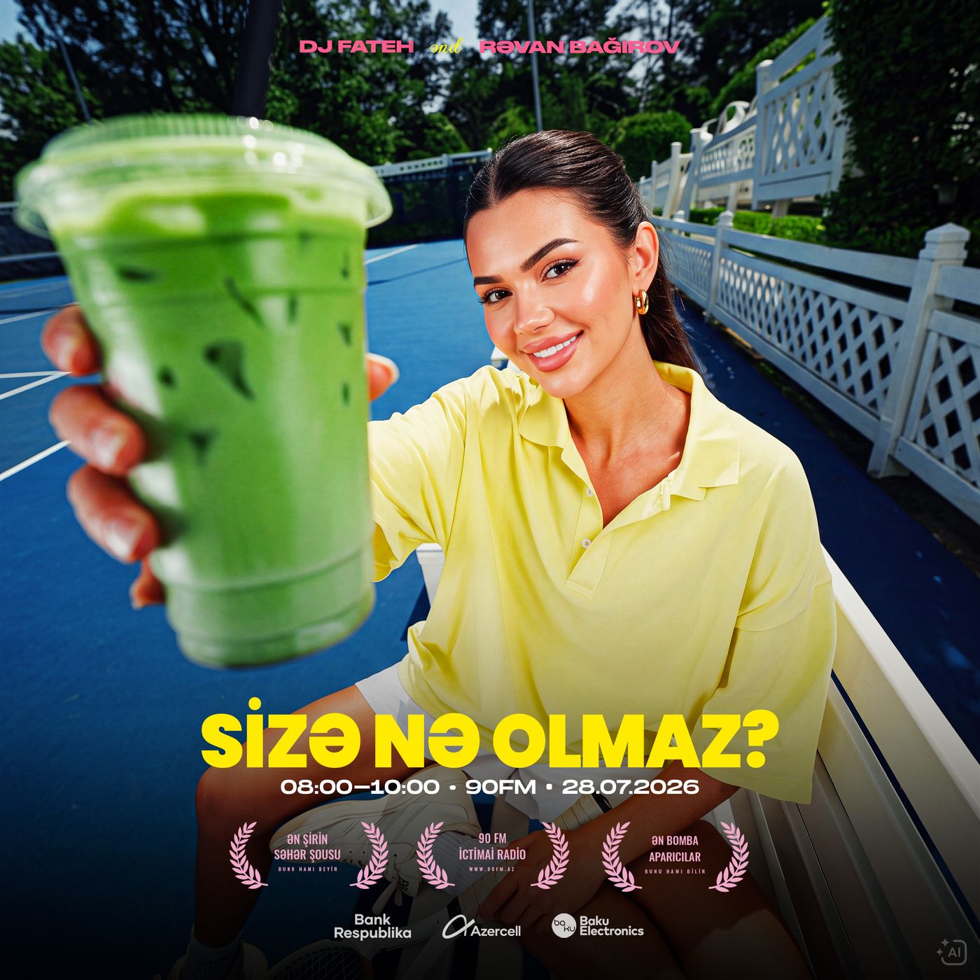 Sizə nə olmaz? 28.07.2026 episode artwork