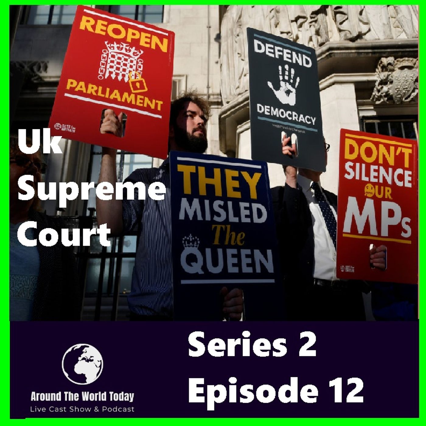 Around the World Today  Series 2 Episode 12 Uk  Supreme Court episode artwork