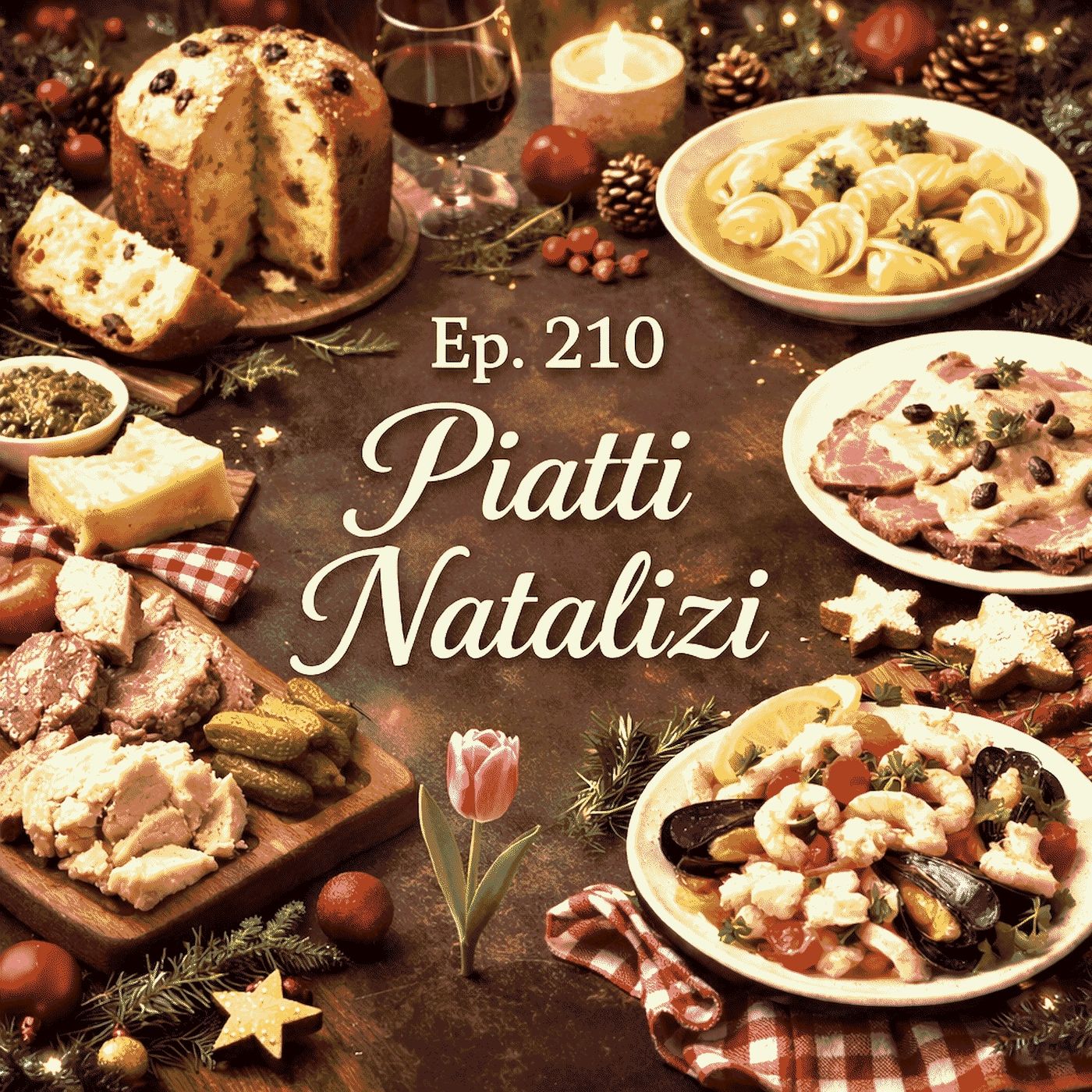 Ep. 210 - Christmas: I piatti di Natale  🇮🇹 Luisa's Podcast