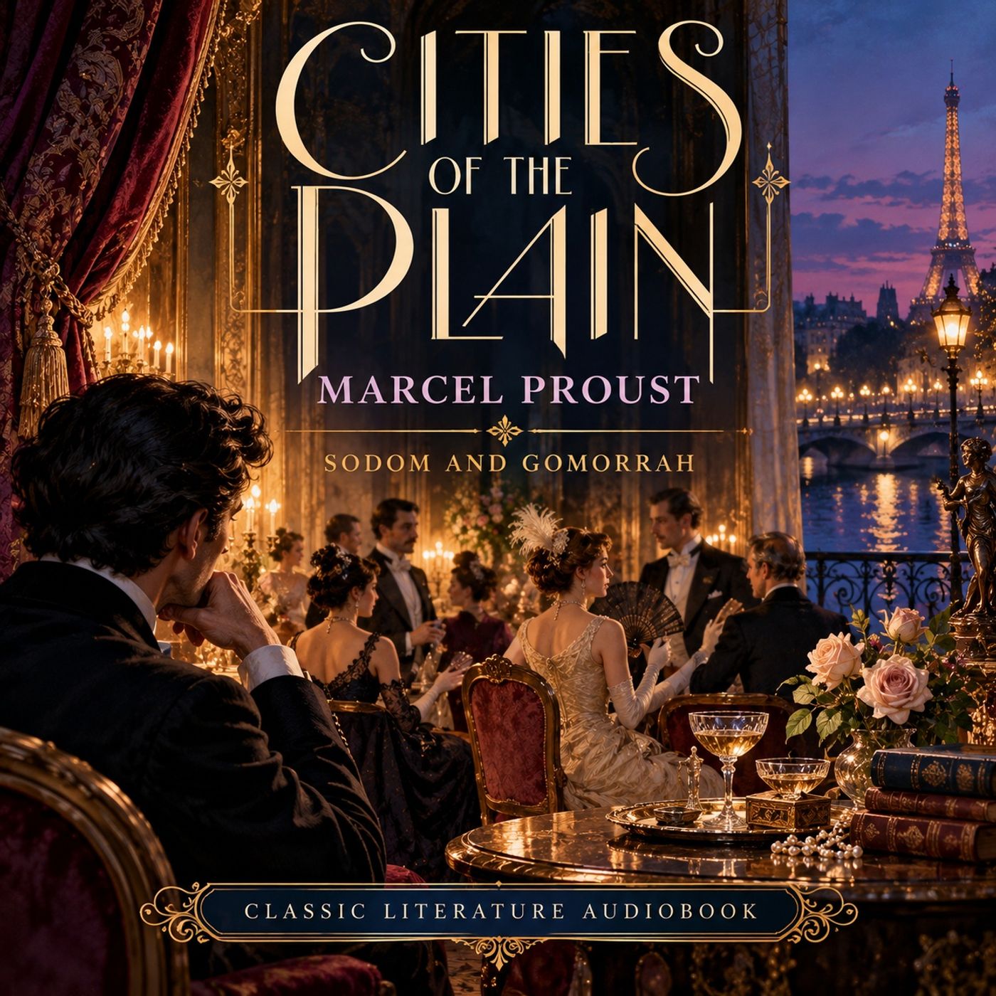 Cities of the Plain by Marcel Proust | Sodom and Gomorrah – Classic Audiobook Part 1