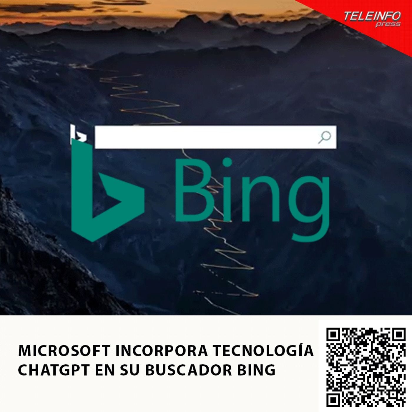 MICROSOFT INCORPORA TECNOLOGÍA CHATGPT EN SU BUSCADOR BING episode artwork