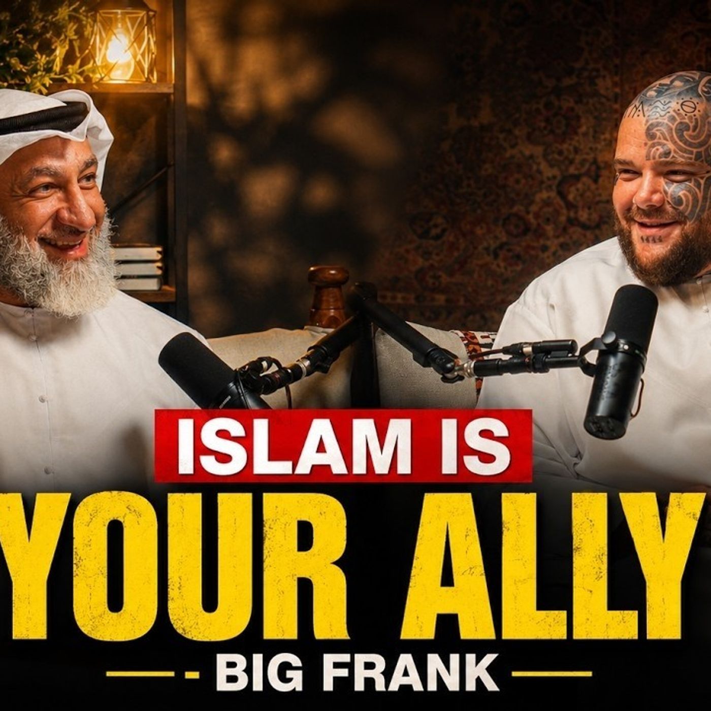 "Islam is your ally" - Big Frank | With Faris