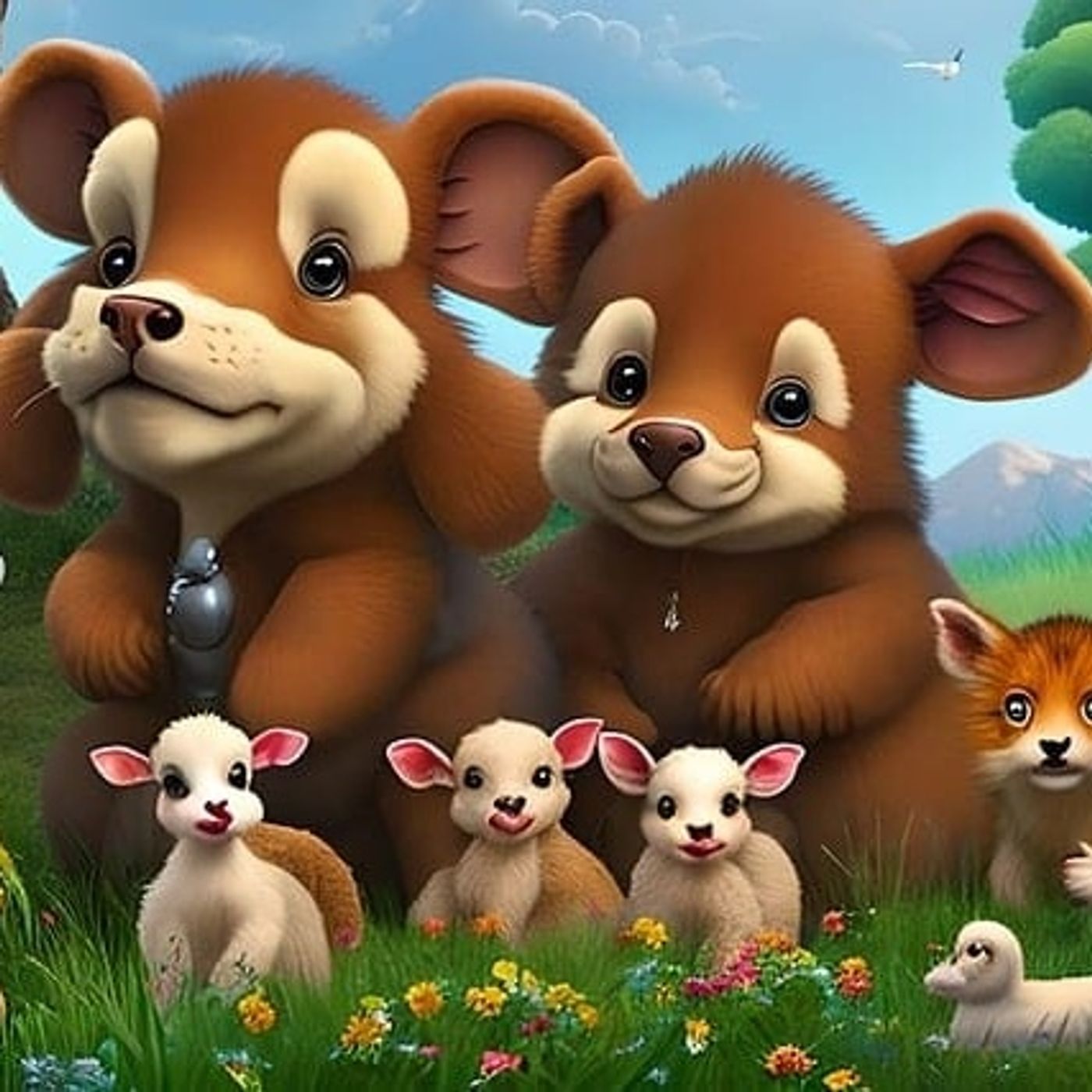 Os Animais Falantes | Histórias Sobre Utilidade episode artwork