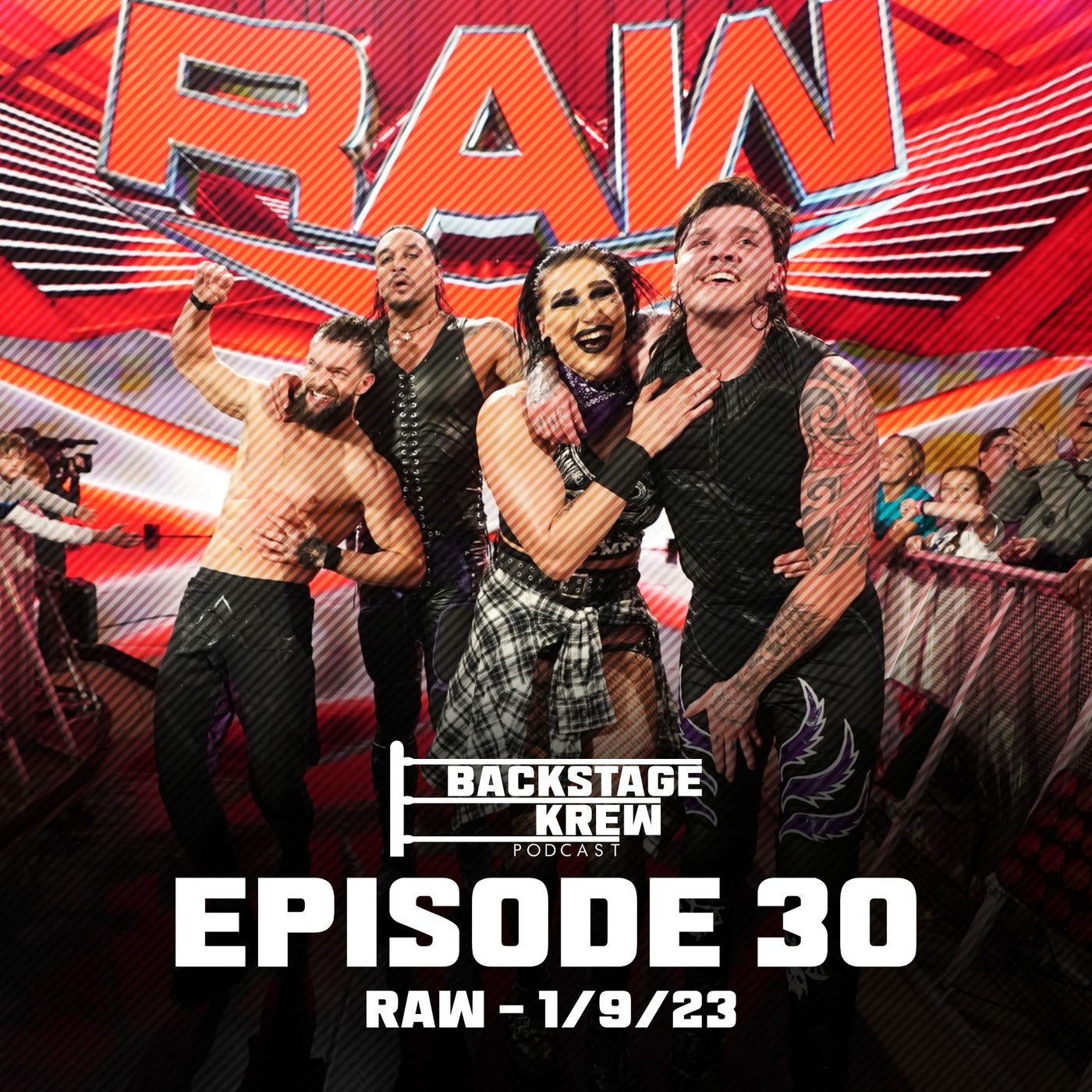 Backstage Krew Podcast