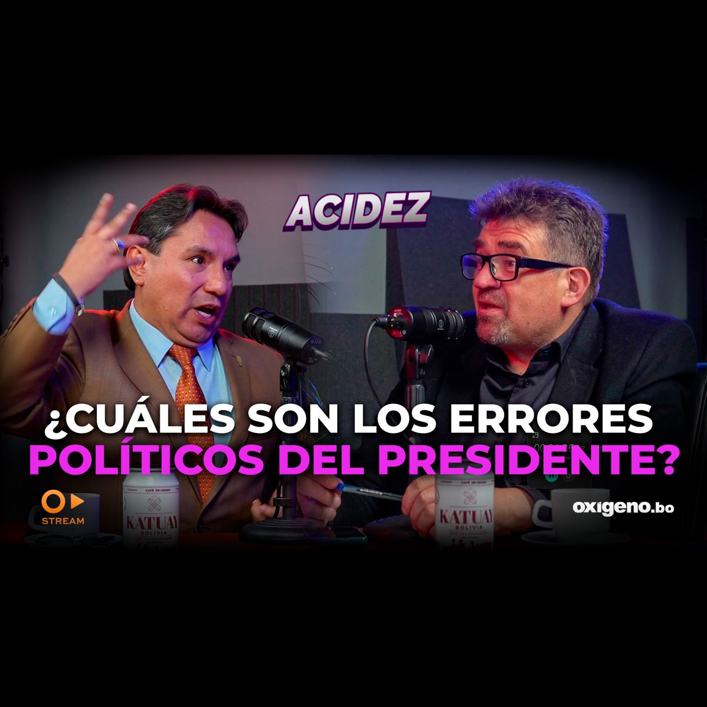 Portada de O Stream
