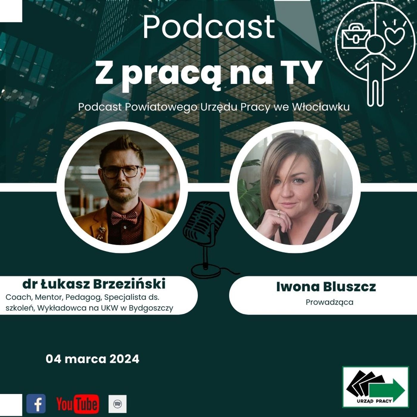 Z pracą na TY