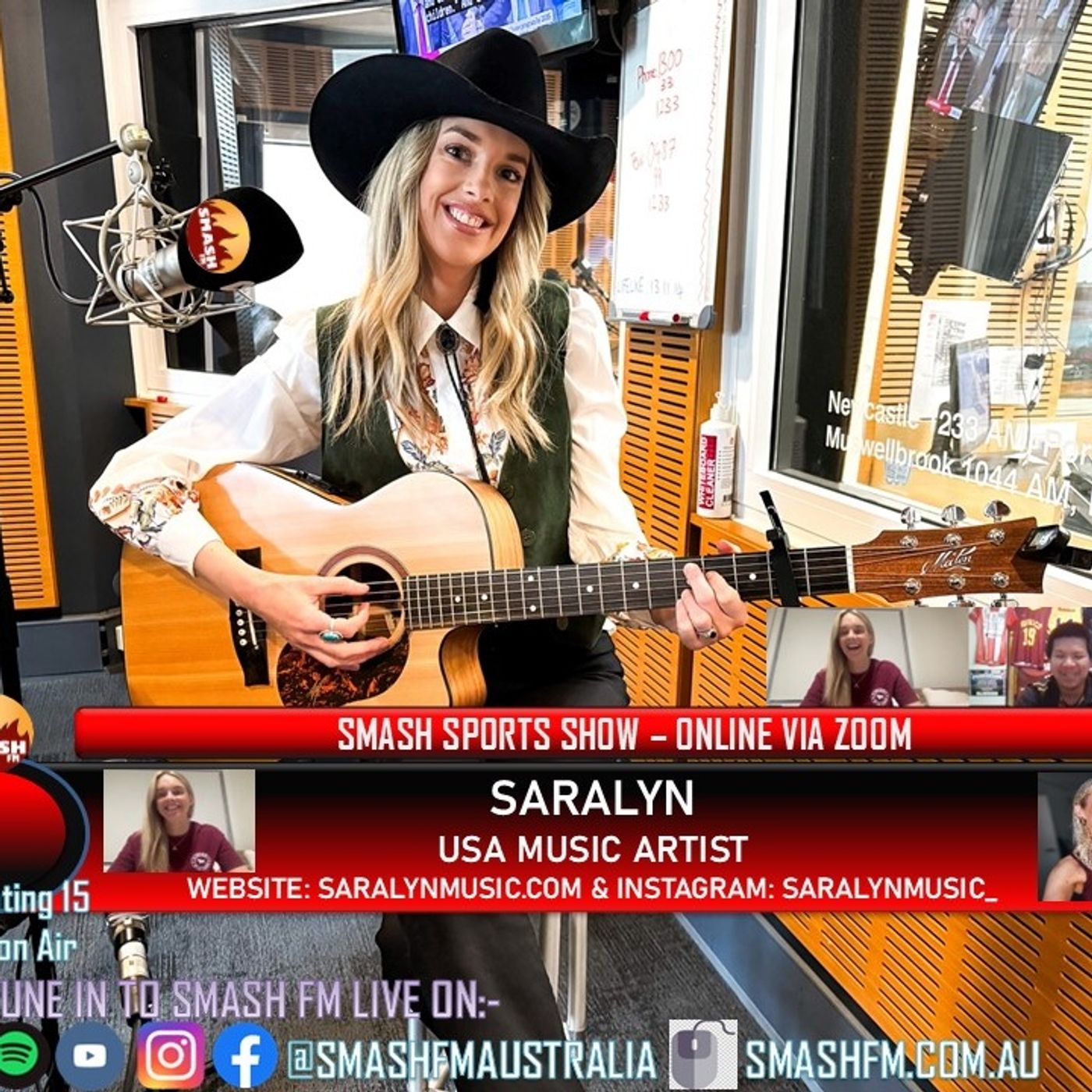 SSS15THYR: Saralyn Music Interviews 160425