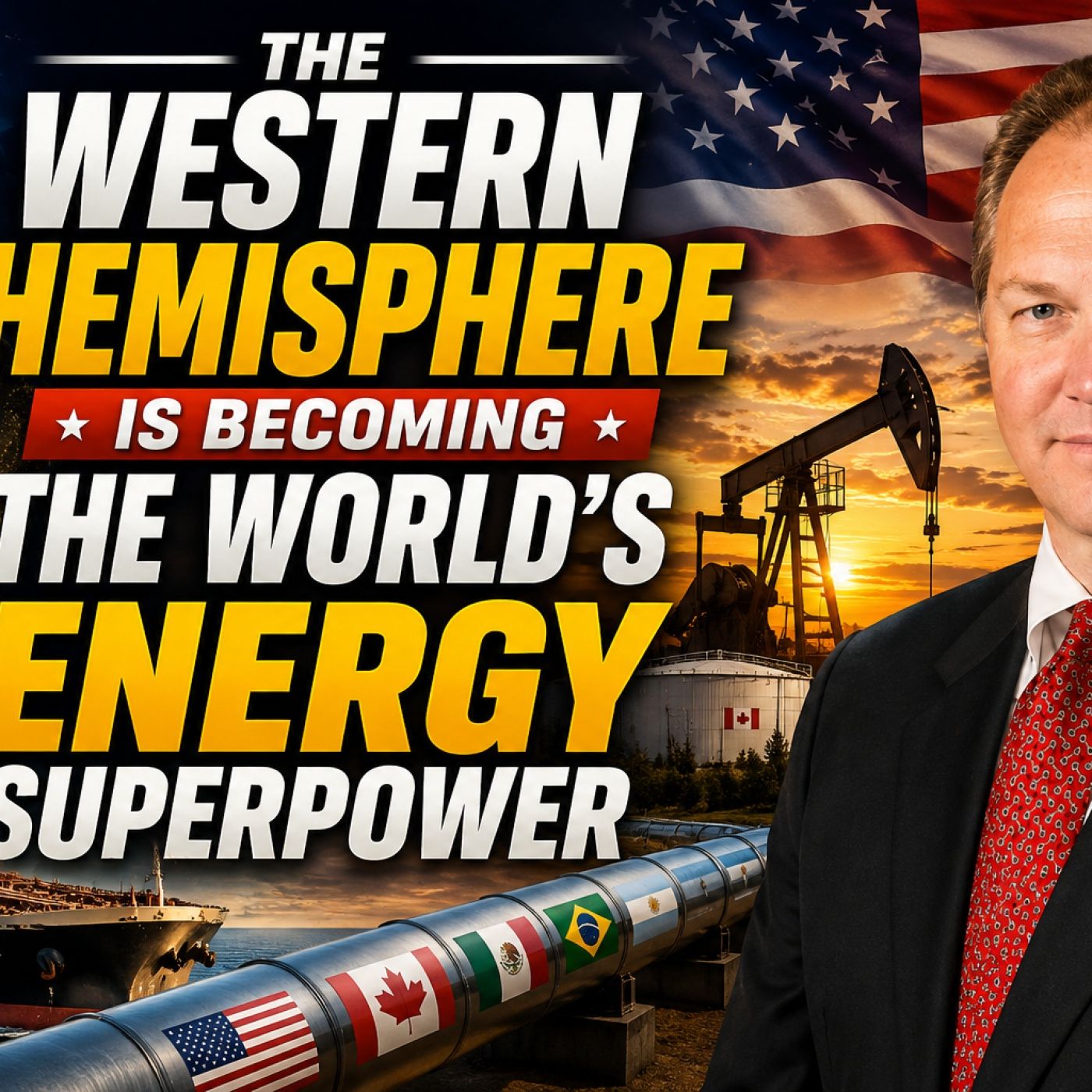 The Western Hemisphere Is Becoming the World's Energy Superpower