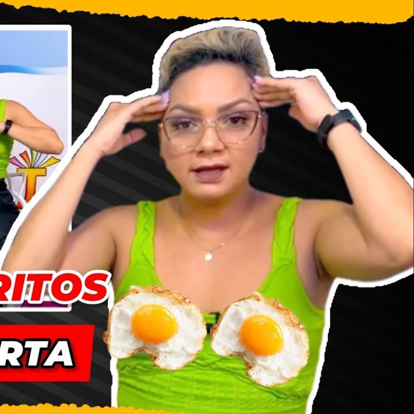 ROSSY JEREZ TIENE 2 HUEVOS FRITOS Y NO LE IMPORTA , PARA REFLEXIONAR episode artwork
