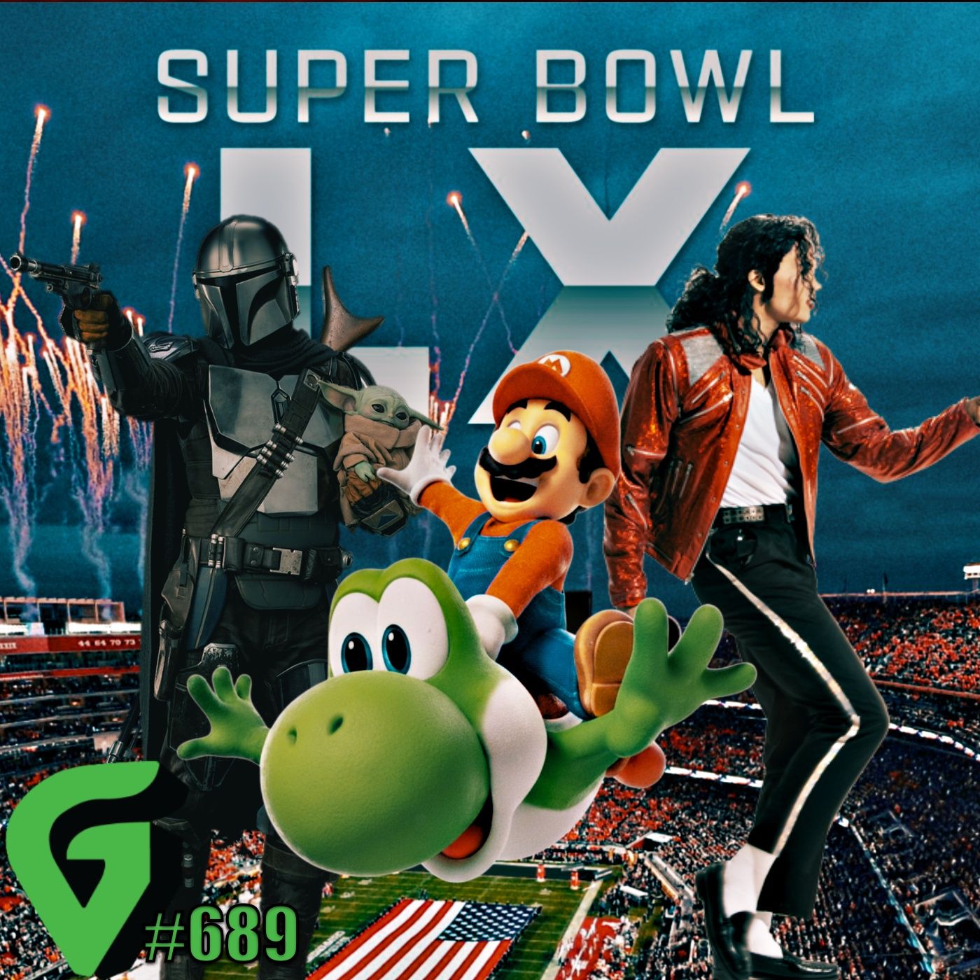 Is Mandalorian & Grogu Going To Bomb? Super Bowl Trailers : GV 689 FULL EPISODE