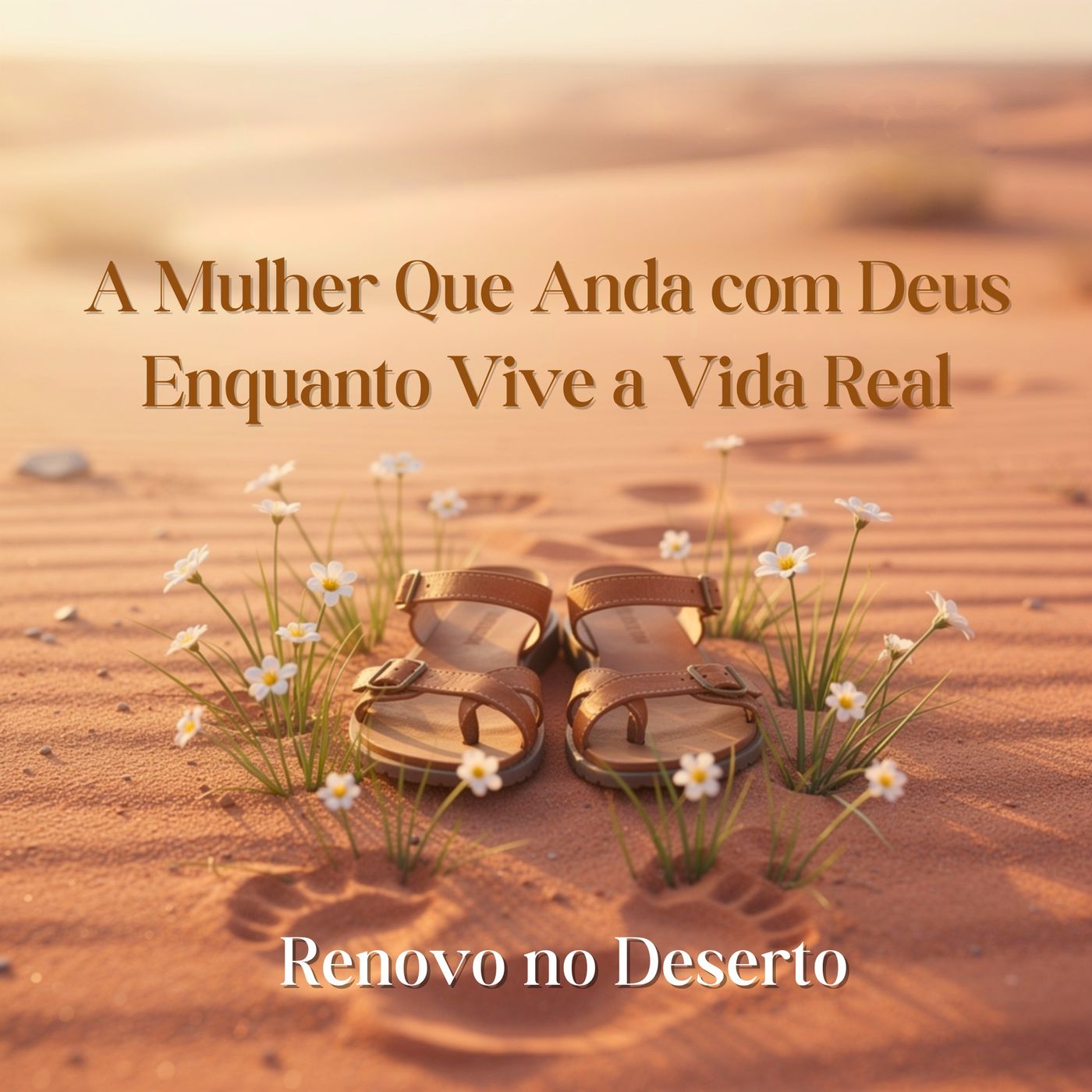 A Mulher Que Anda com Deus Enquanto Vive a Vida Real