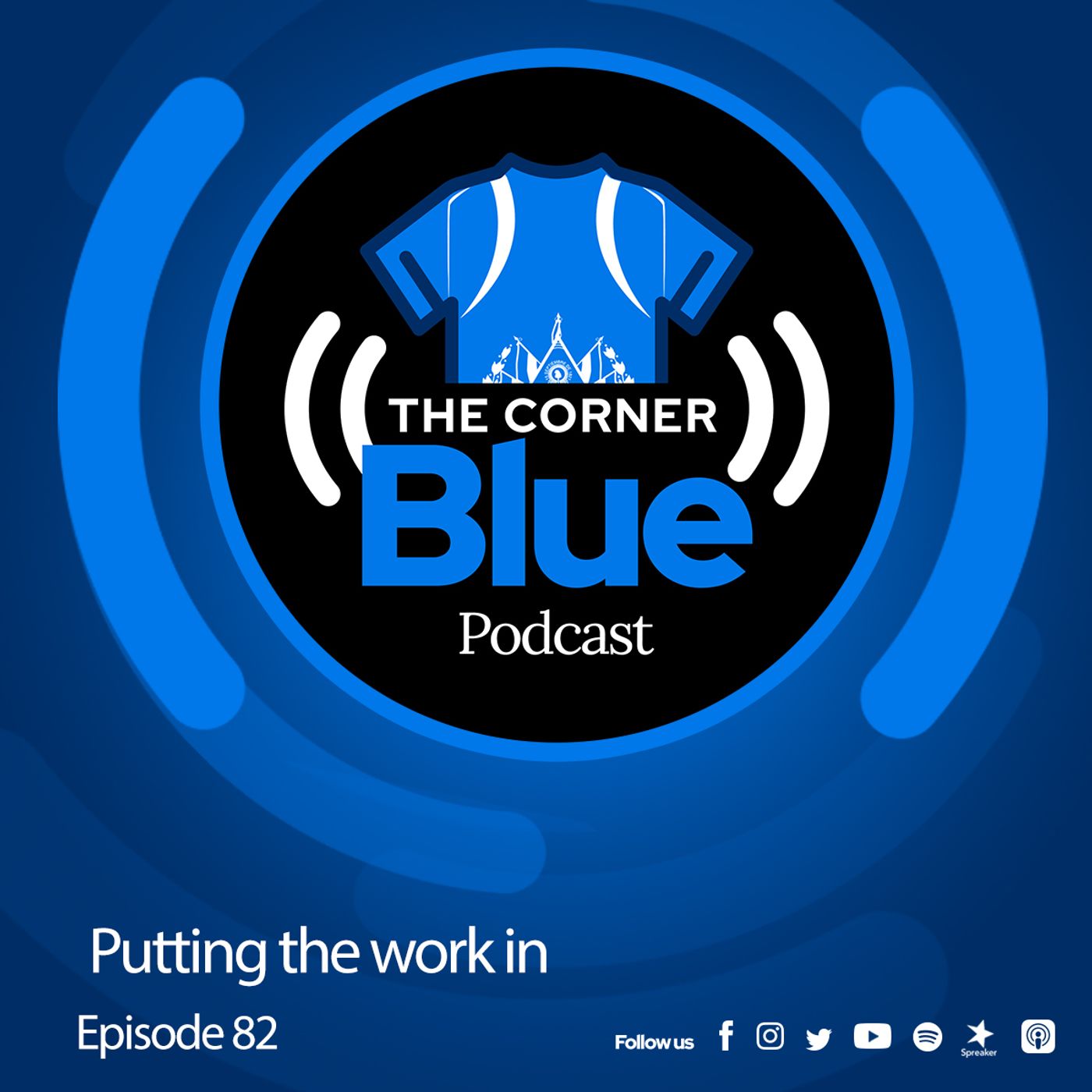 Episode 82- Putting the work in