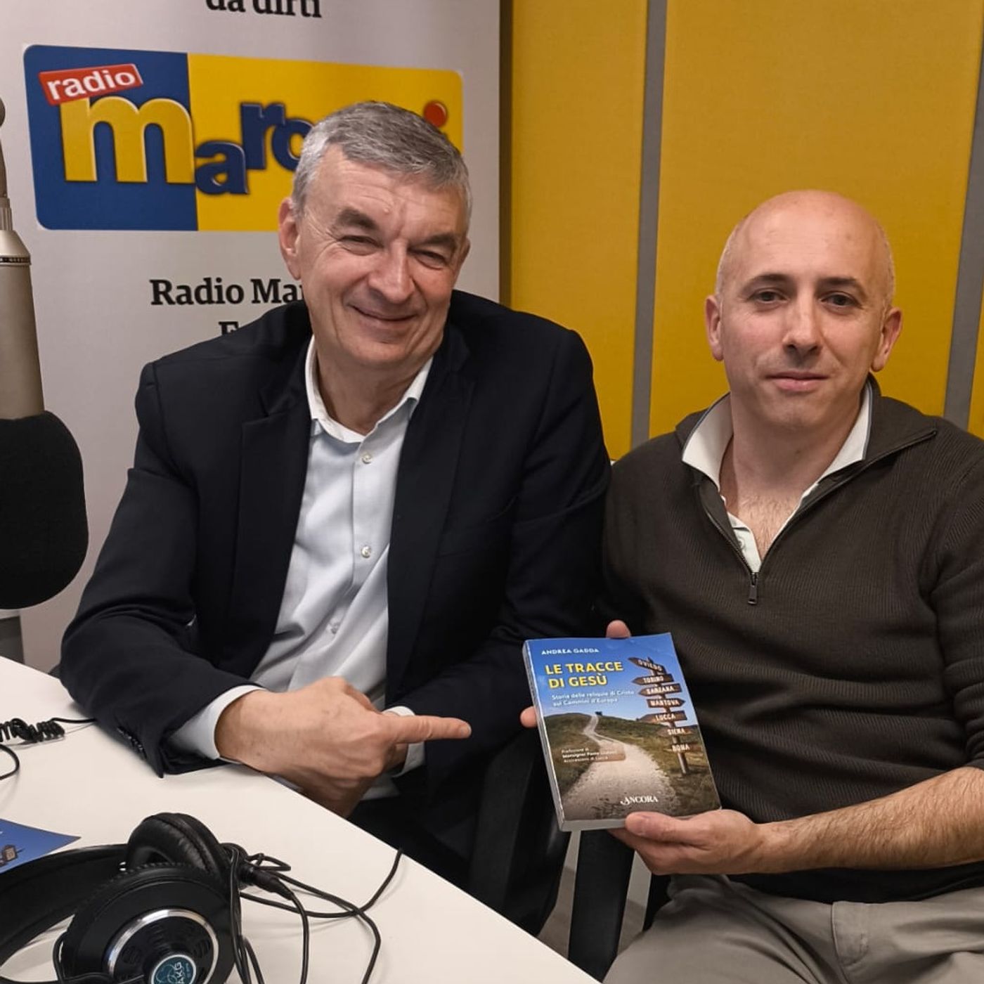 Cammini e reliquie d'Europa