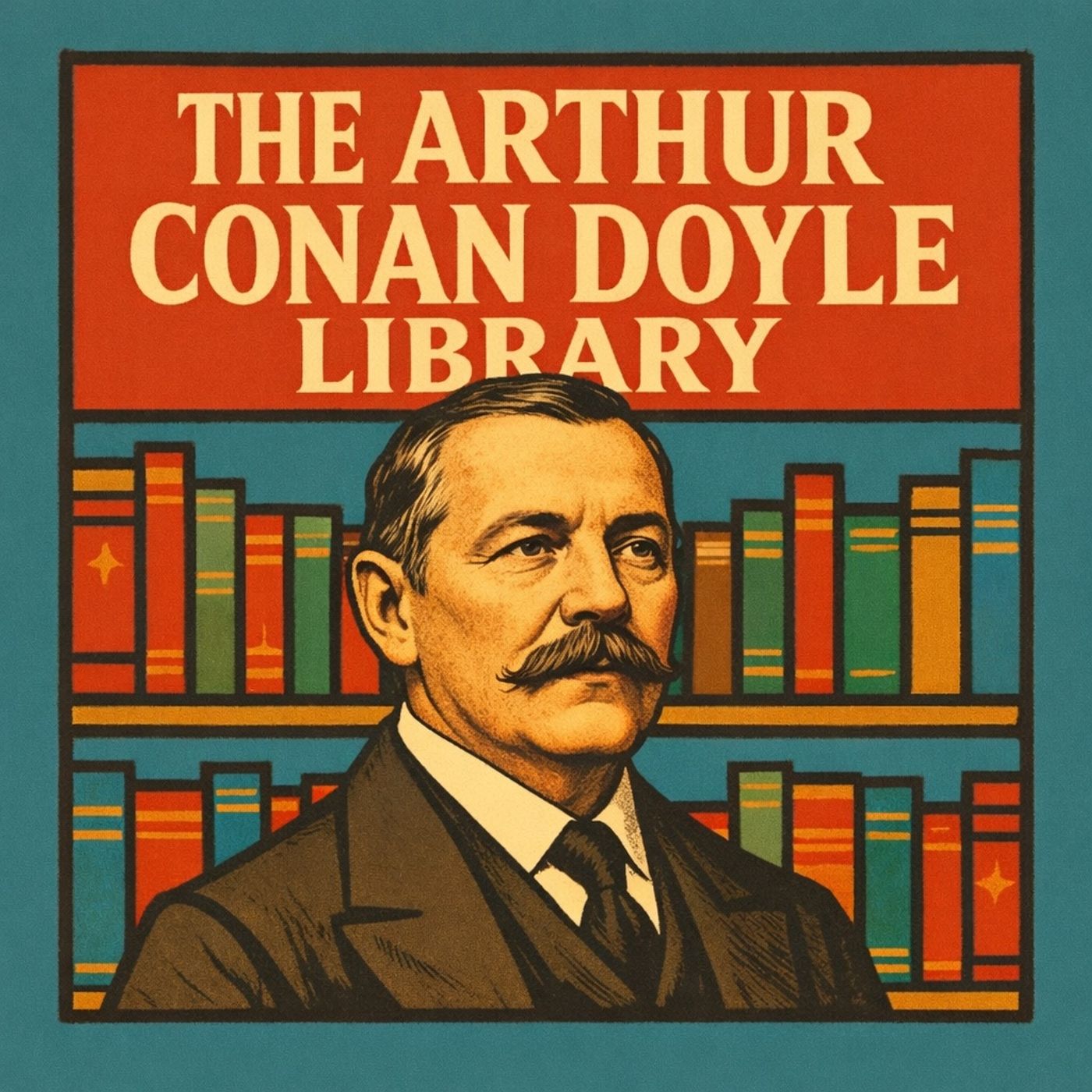 The Arthur Conan Doyle Library cover art