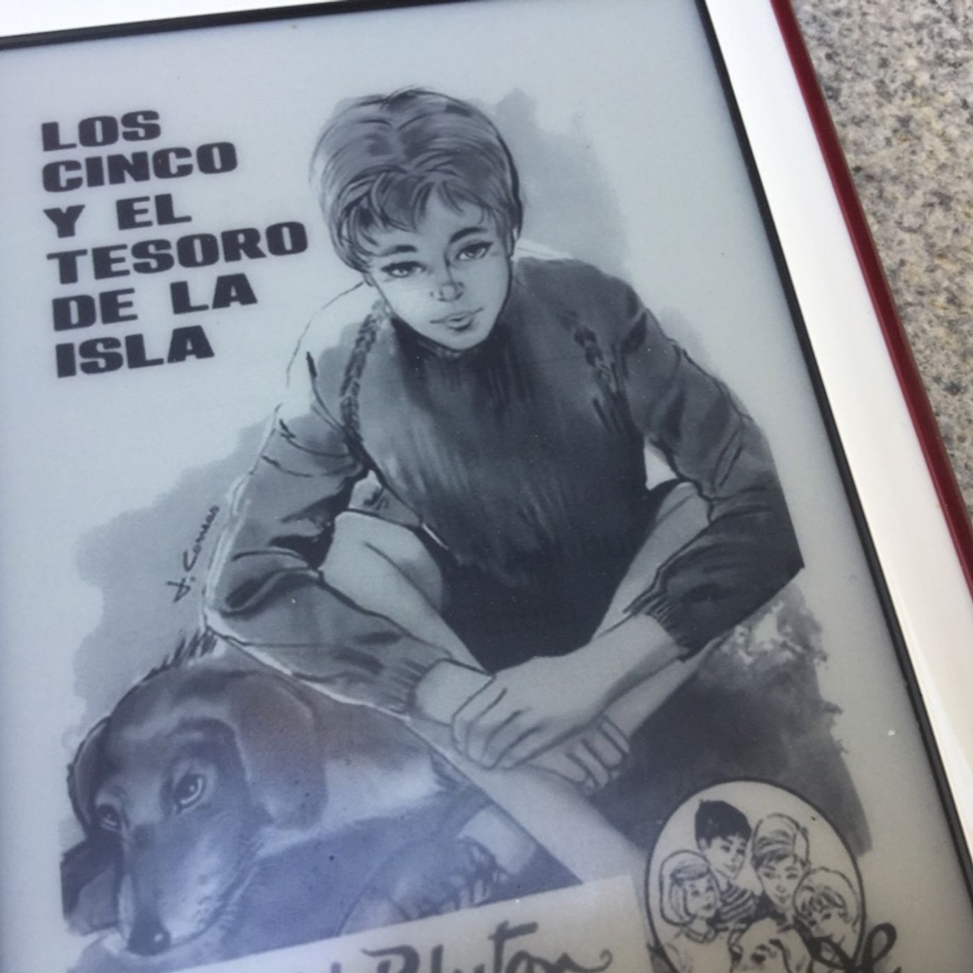 Los Cinco Y La Isla Del Tesoro