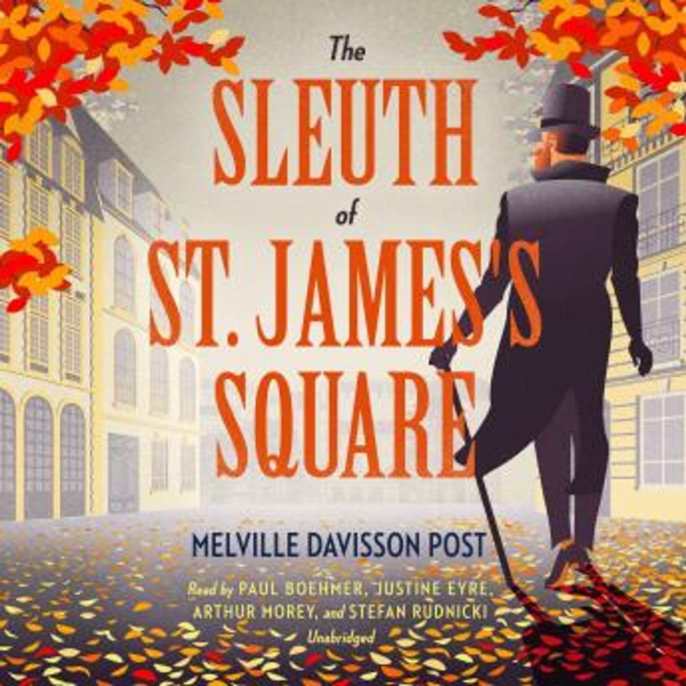 The Sleuth of St. James's Square by Melville Davisson Post episode artwork
