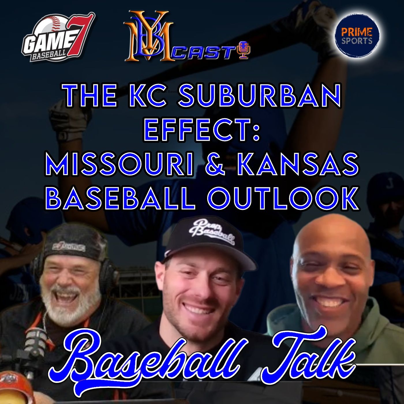 The KC Suburban Effect: Missouri & Kansas Baseball Outlook | Baseball Talk | YBMcast episode artwork
