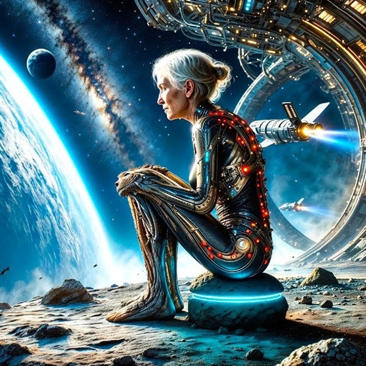 They find a 324-year-old woman on a mysterious planet episode artwork