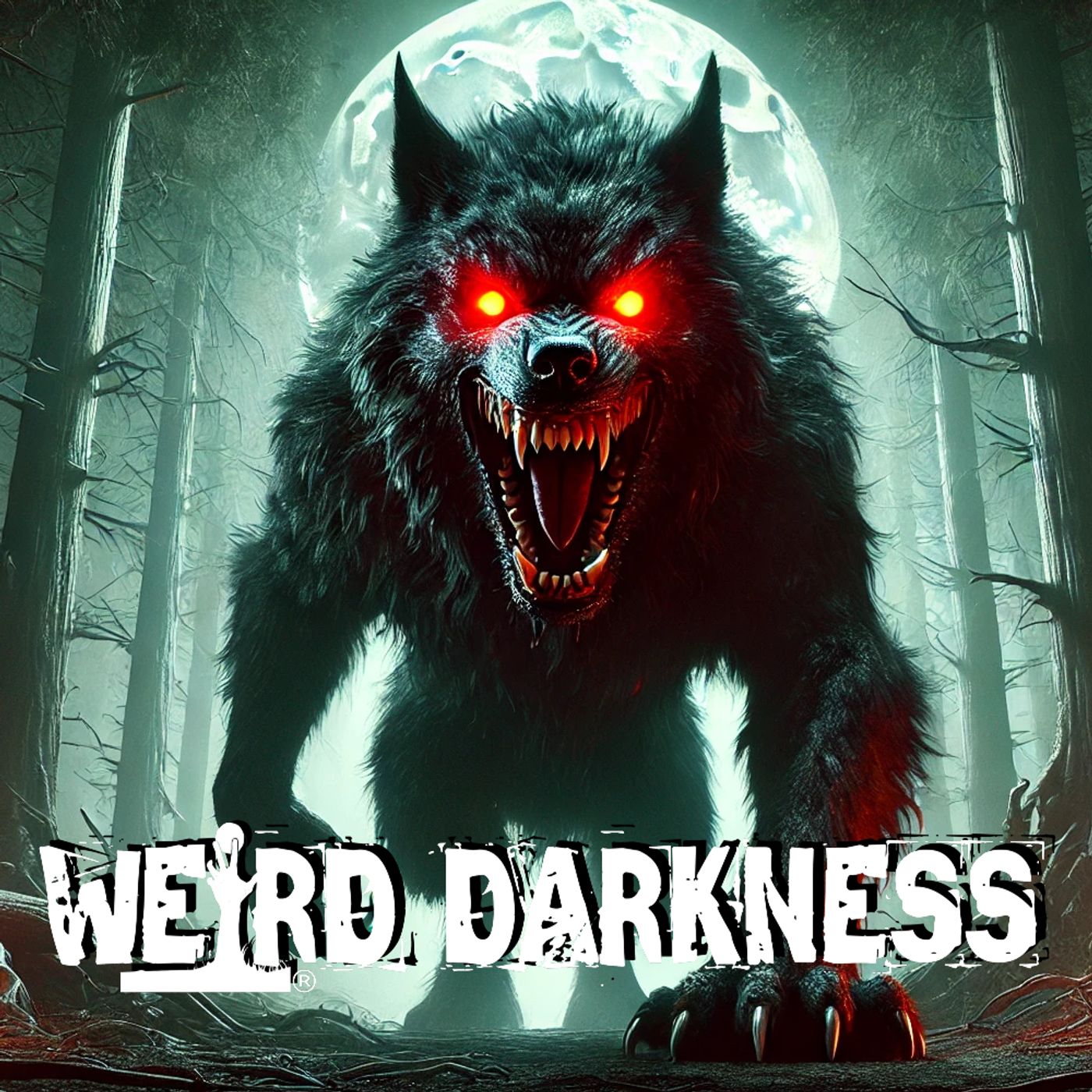 “GHOSTLY DOGS AND PHANTOM HOUNDS: Paranormal Harbingers of Doom or Guardian Spirits?” #WeirdDarkness - podcast episode cover