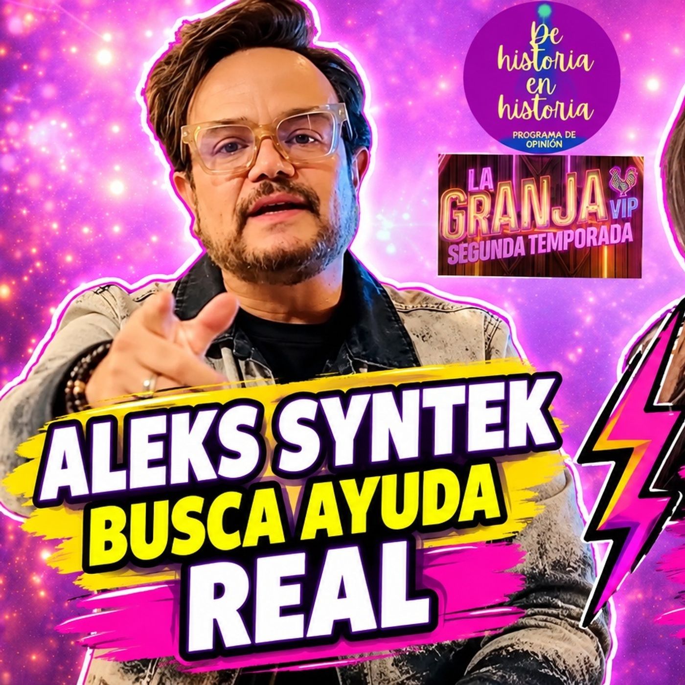Portada de DeHistoriaEnHistoria