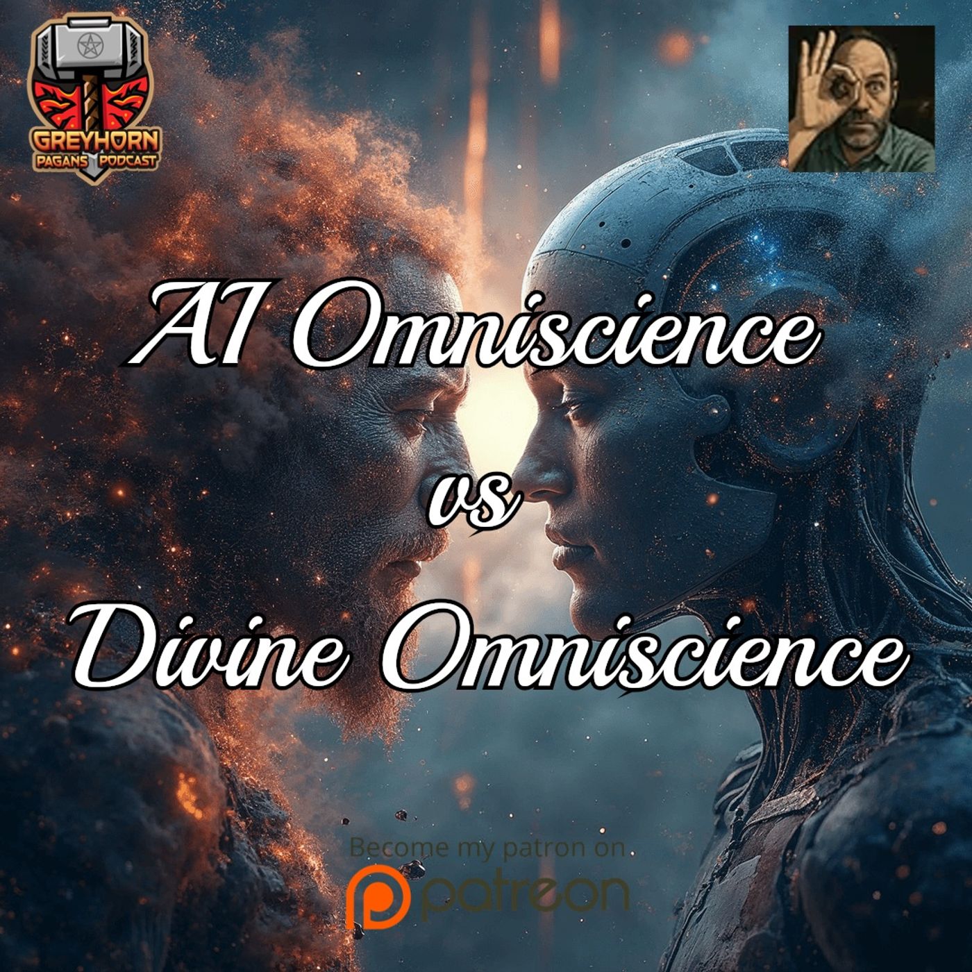 Omniscient AI and the Divine Creator of Society with James True episode artwork