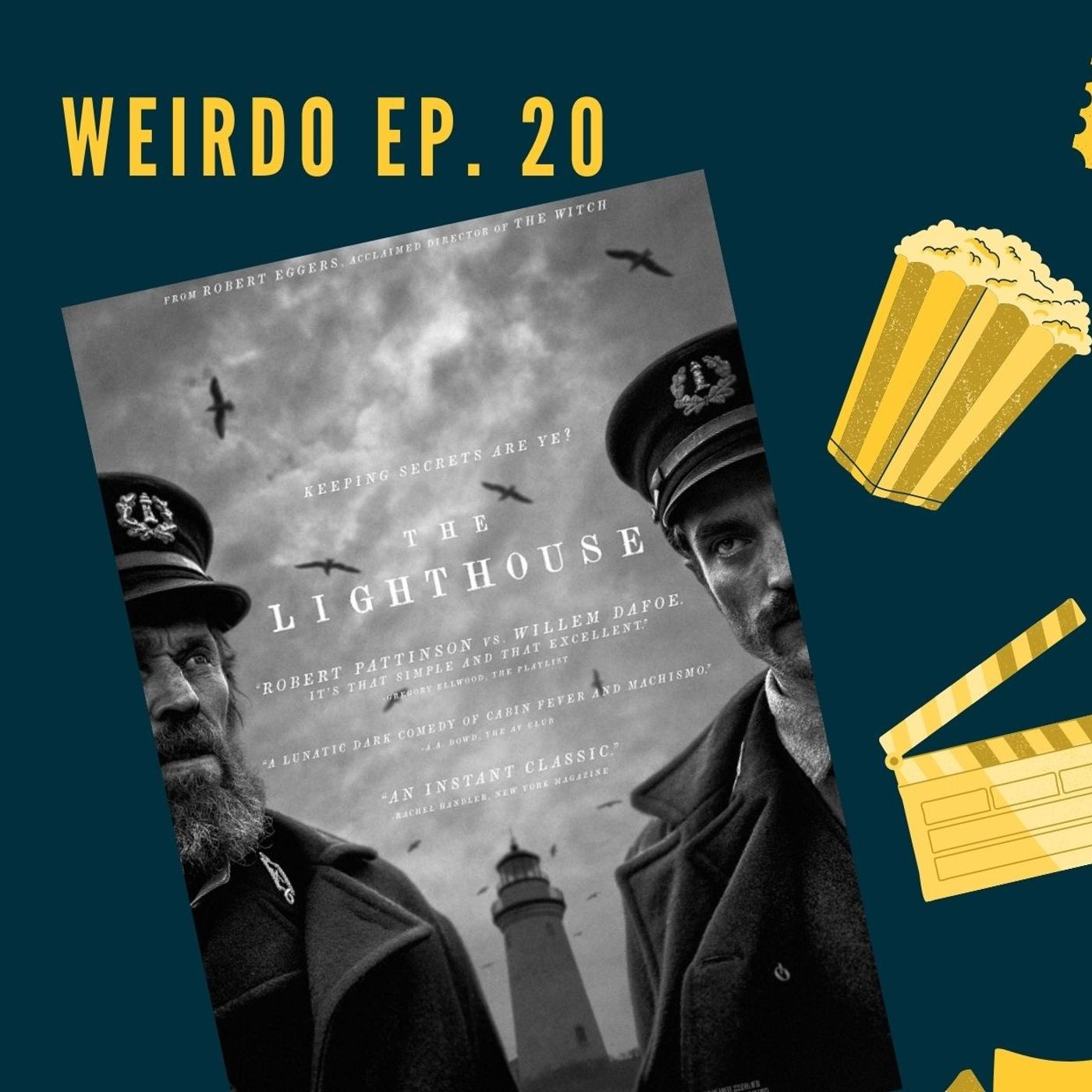 Weirdo. Un podcast sui film strani
