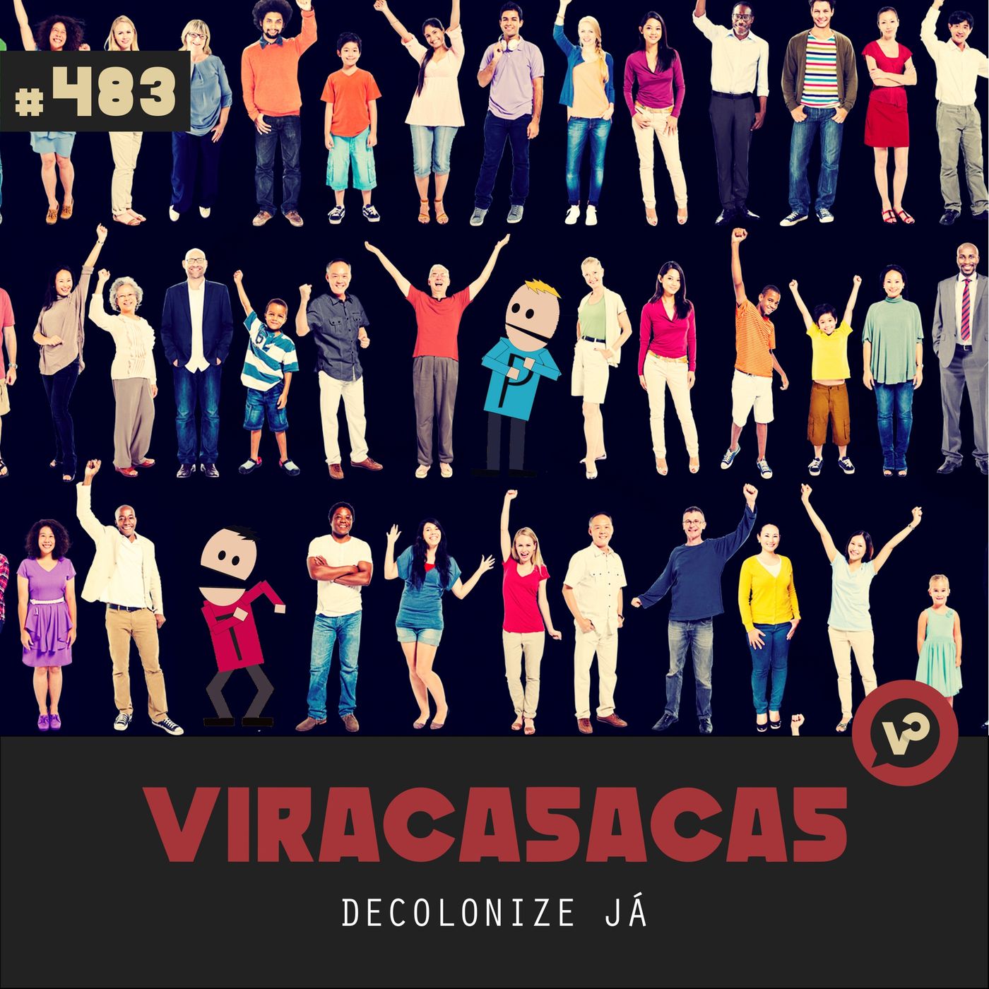 #483 "Decolonize já!" - com Priscylla Joca