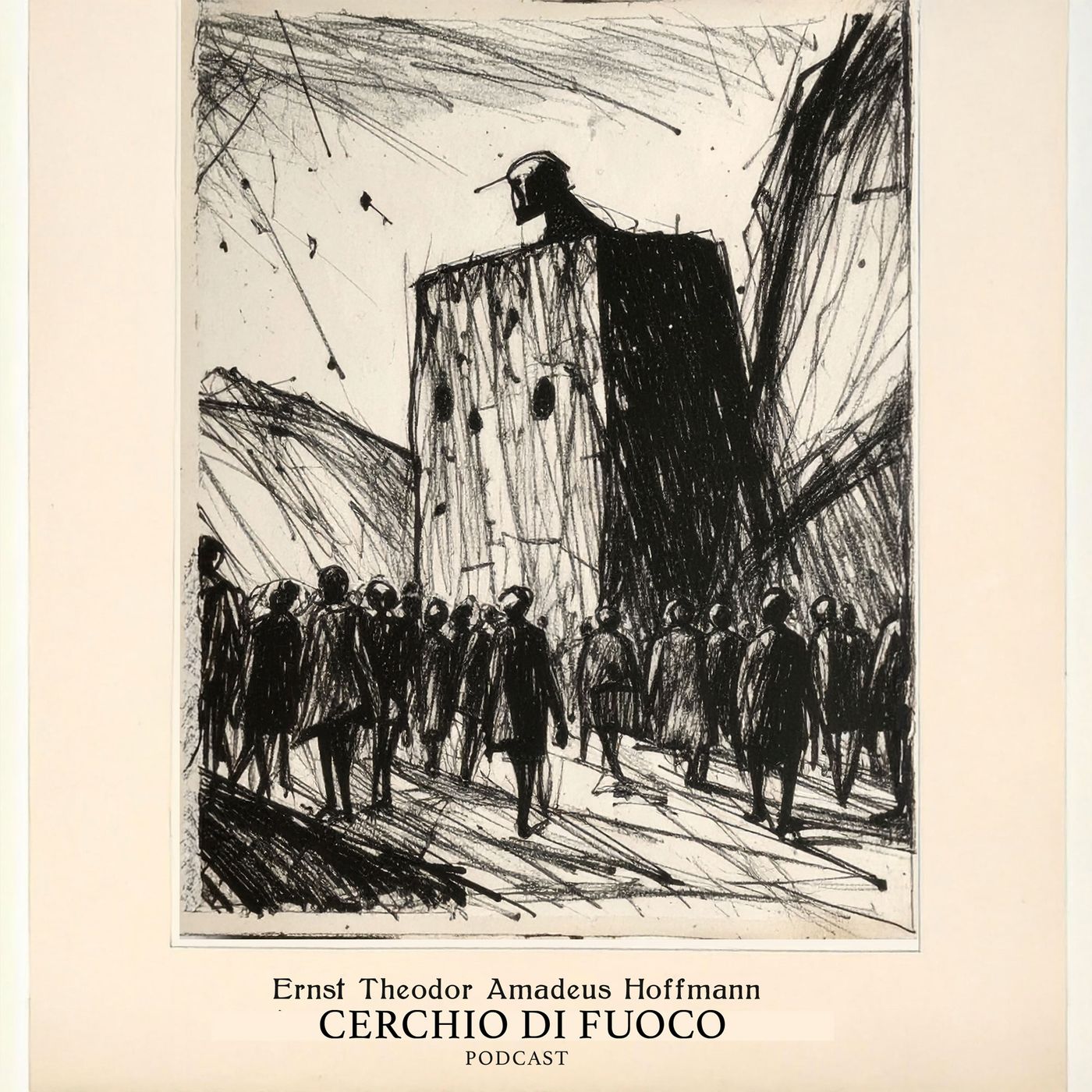 L'Uomo della Sabbia - VI - Cerchio di fuoco episode artwork