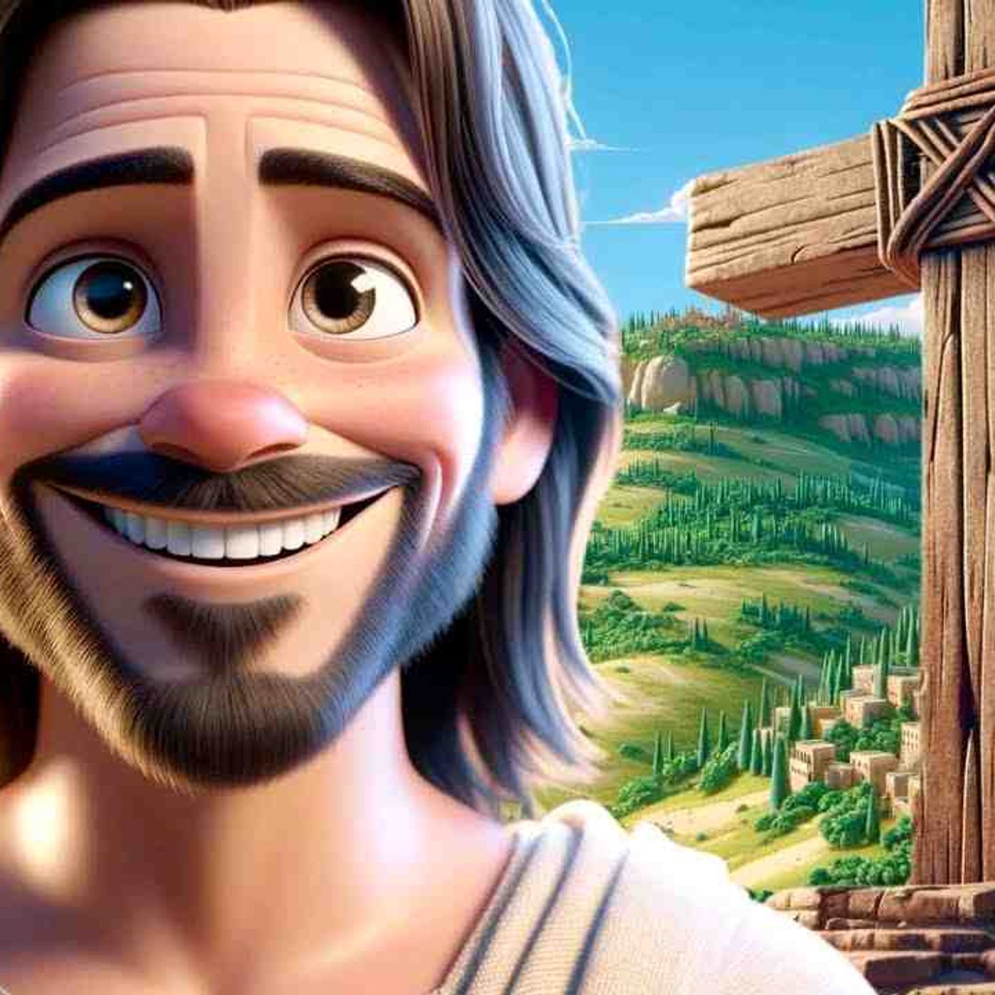 Story of Jesus Christ _ AI Animation episode artwork