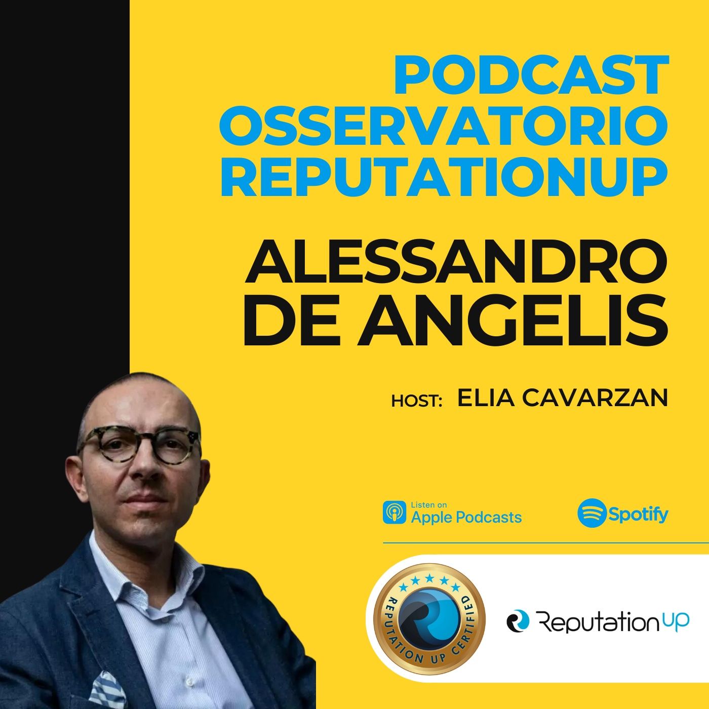 Osservatorio ReputationUP PODCAST