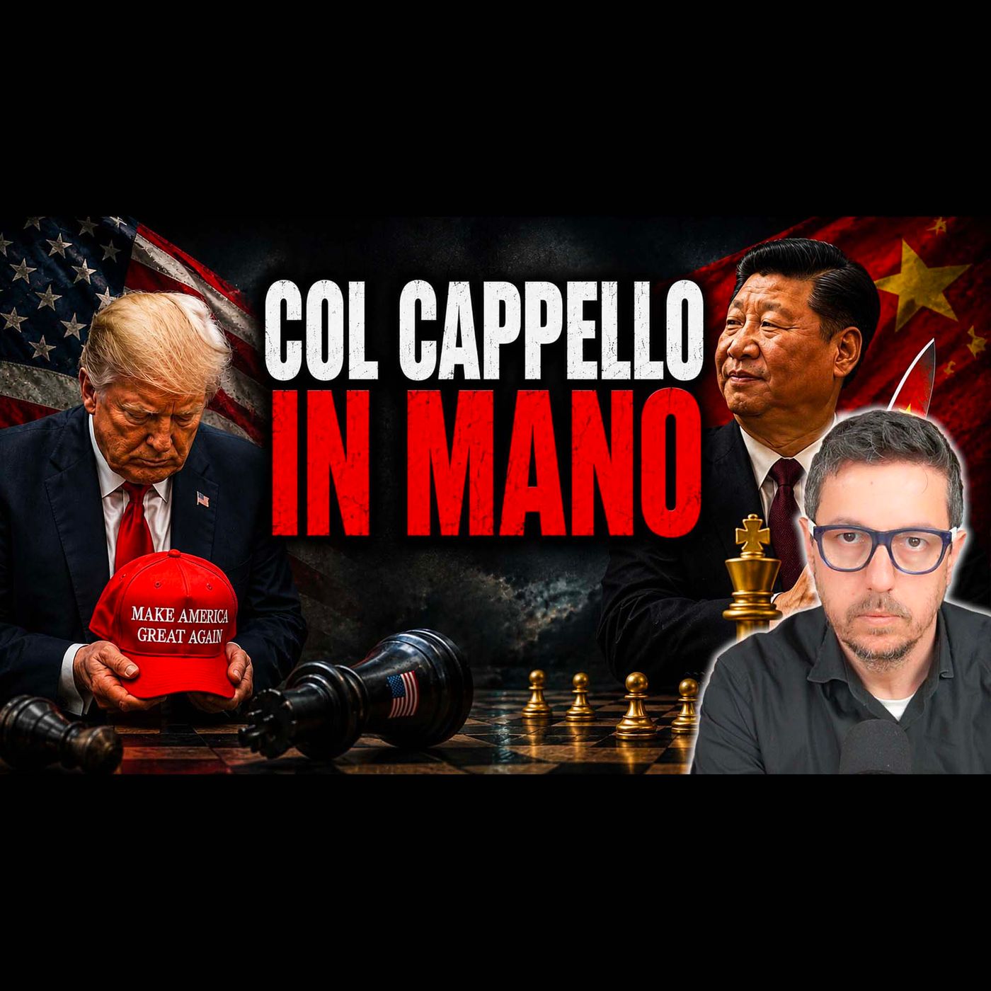 TRUMP IN TRAPPOLA: COSTRETTO A CHIEDERE AIUTO A XI JINPING