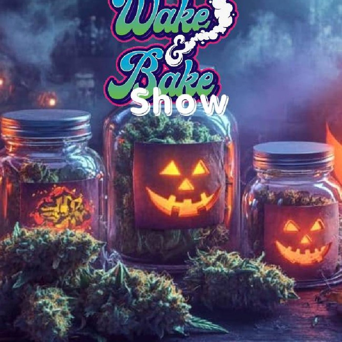 Wake & Bake Show episode artwork