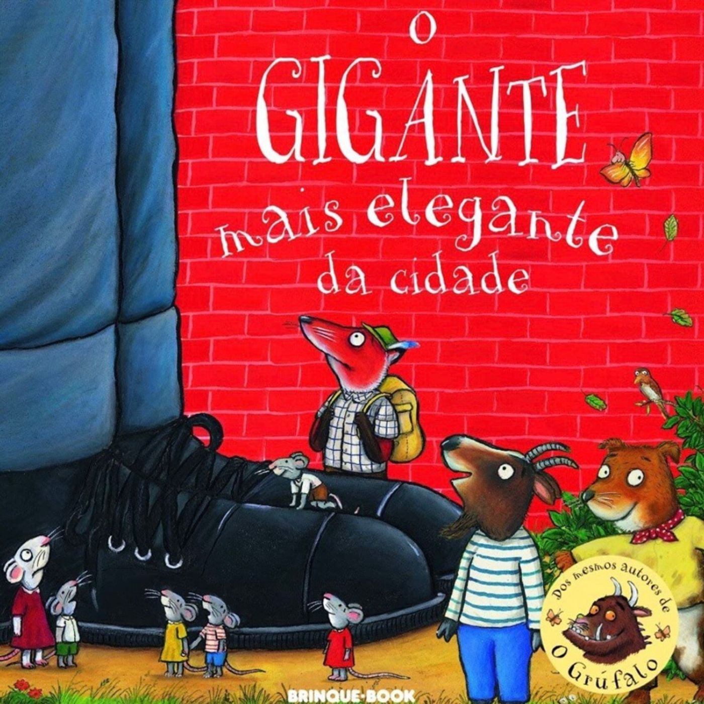O GIGANTE mais elegante da cidade