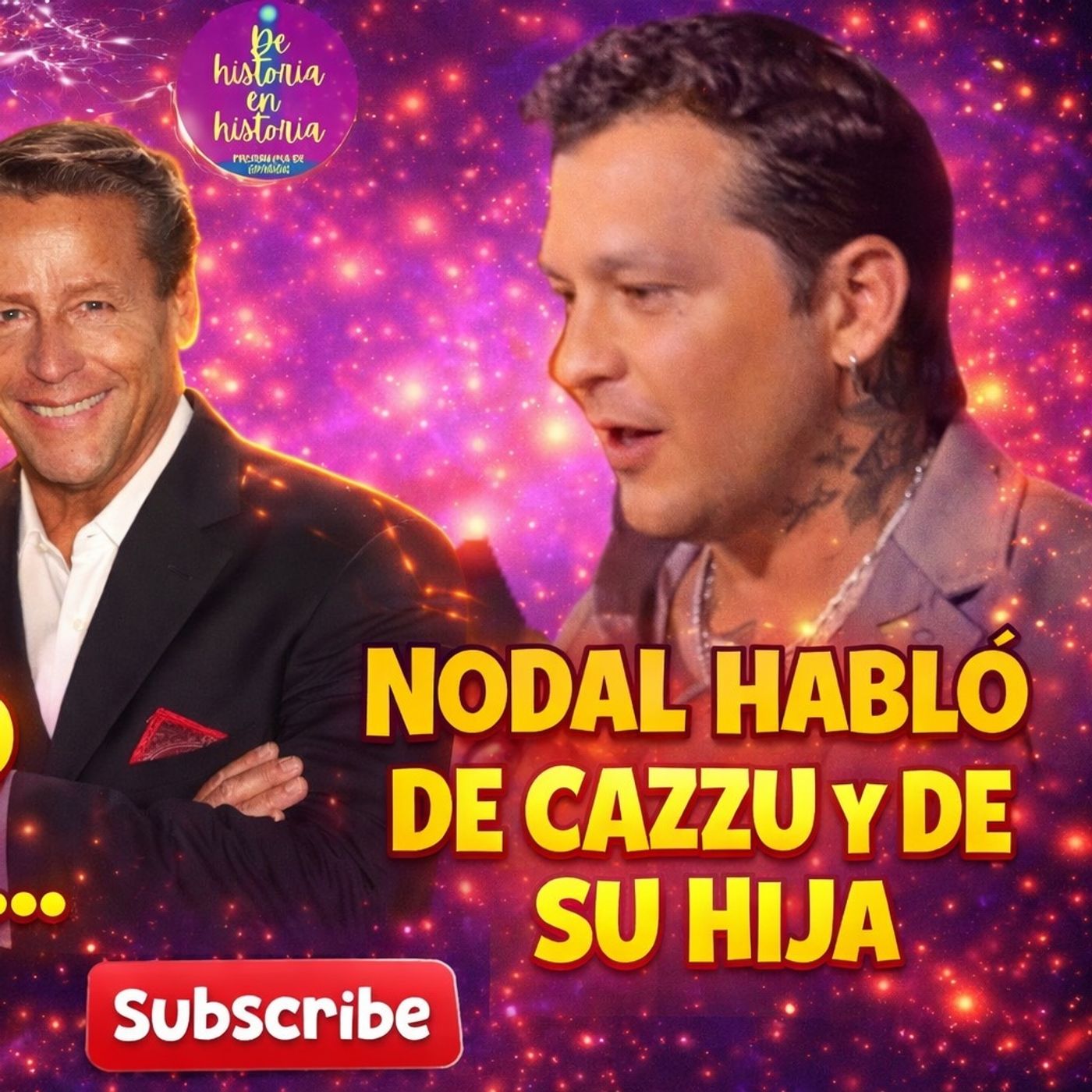 Nodal habla de demanda a Cazzu