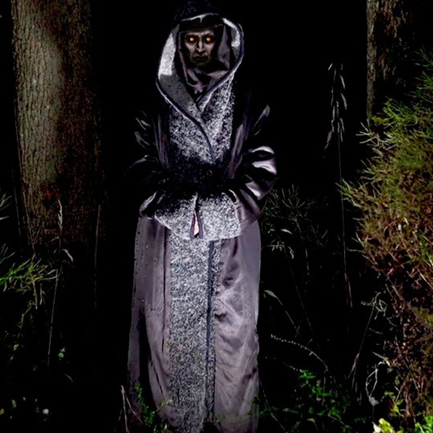 La Bruja Negra Historias De Terror - REDE