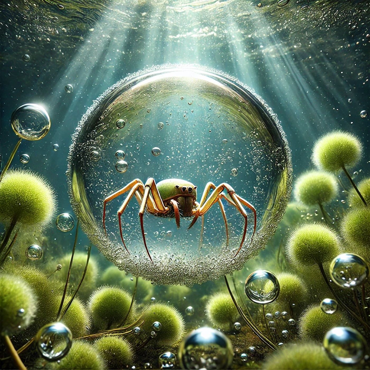クモがバブルを吹くって知ってましたか？ episode artwork