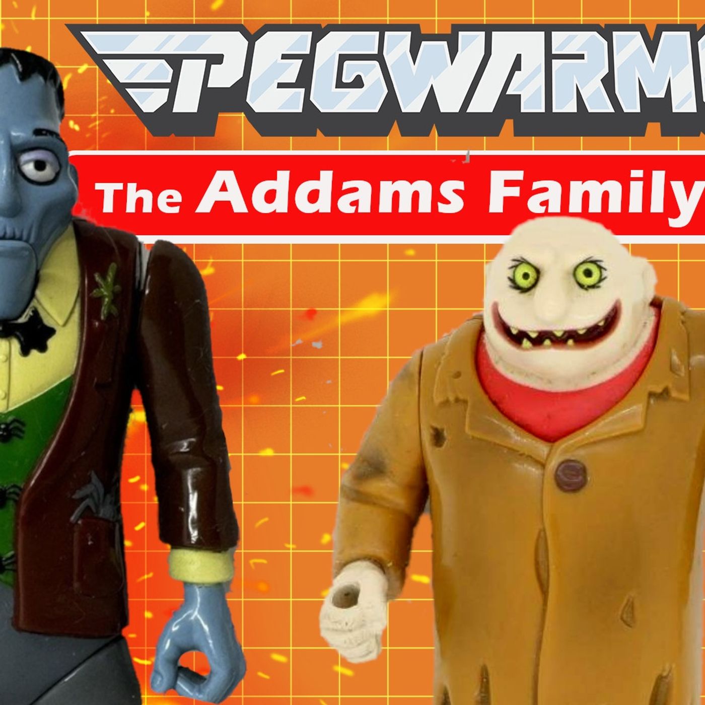 Playmates Toys: Addams Family (1992) Pegwarmers #208