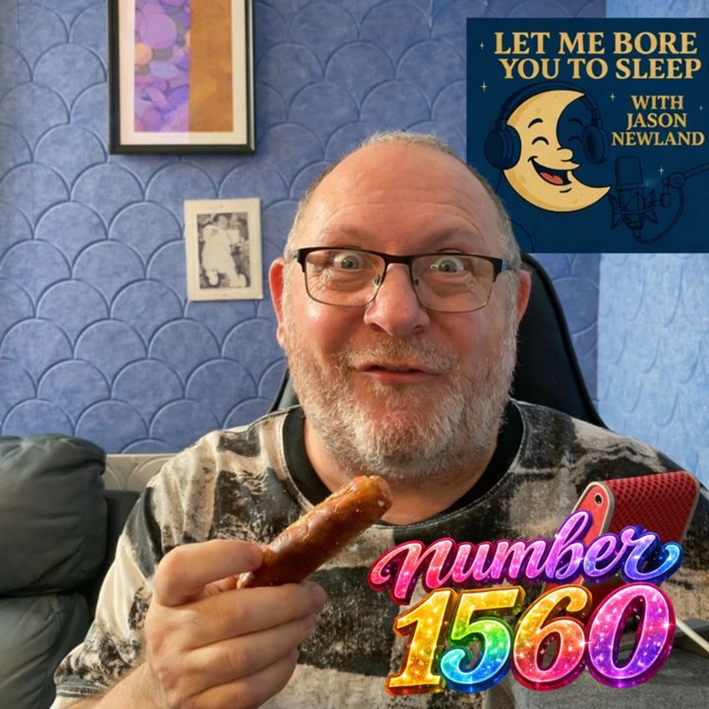 (Short - Voice Only) #1560 Let me bore you to sleep | Jason Newland