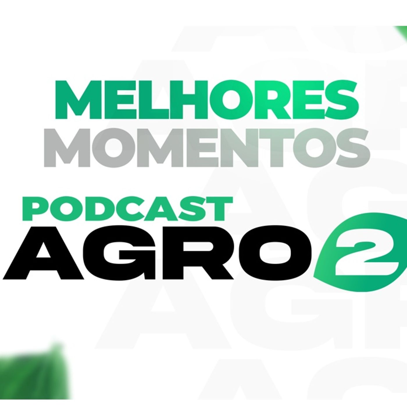 #33 MELHORES MOMENTOS PODCAST AGRO2 episode artwork