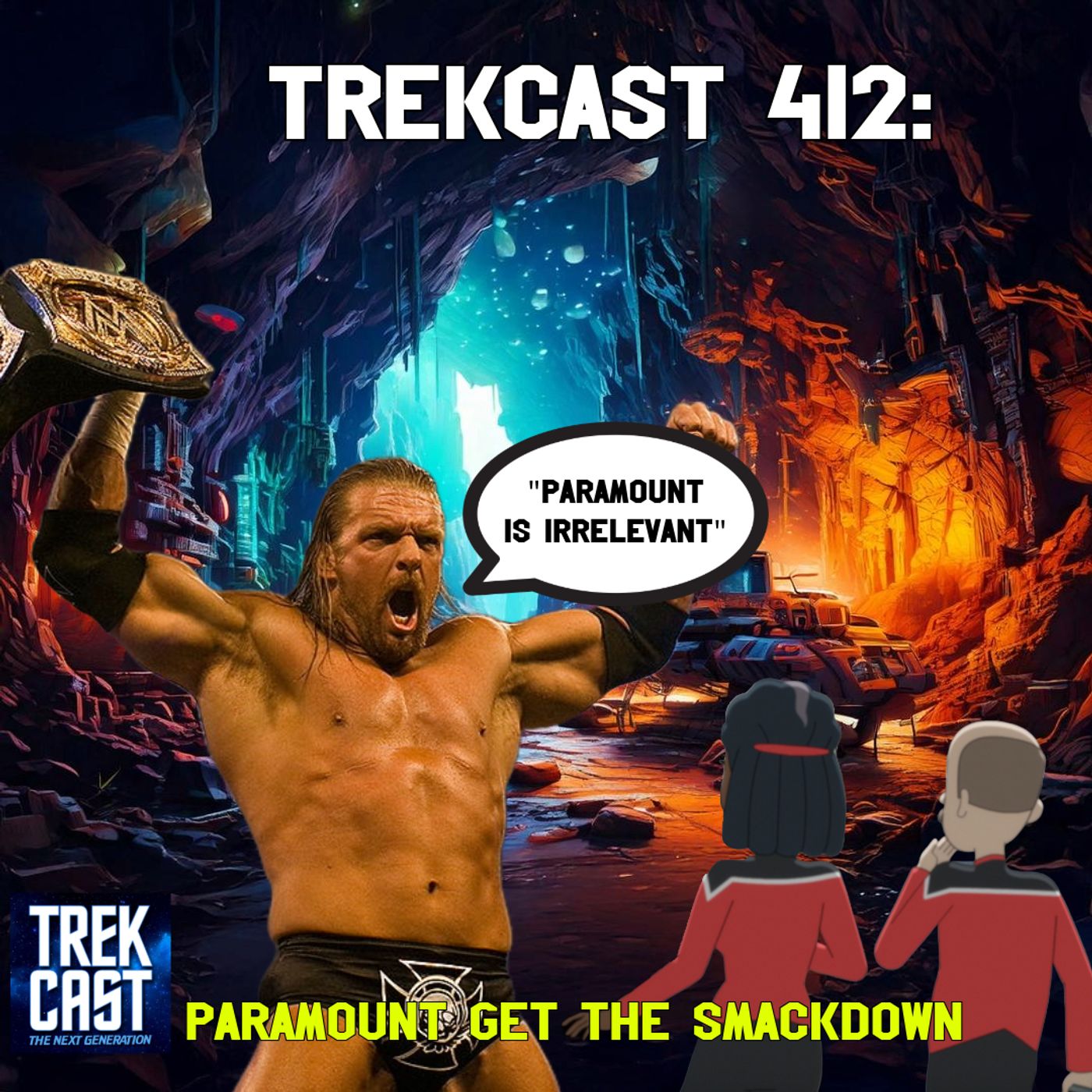 cover of episode 412: Paramount gets the smackdown