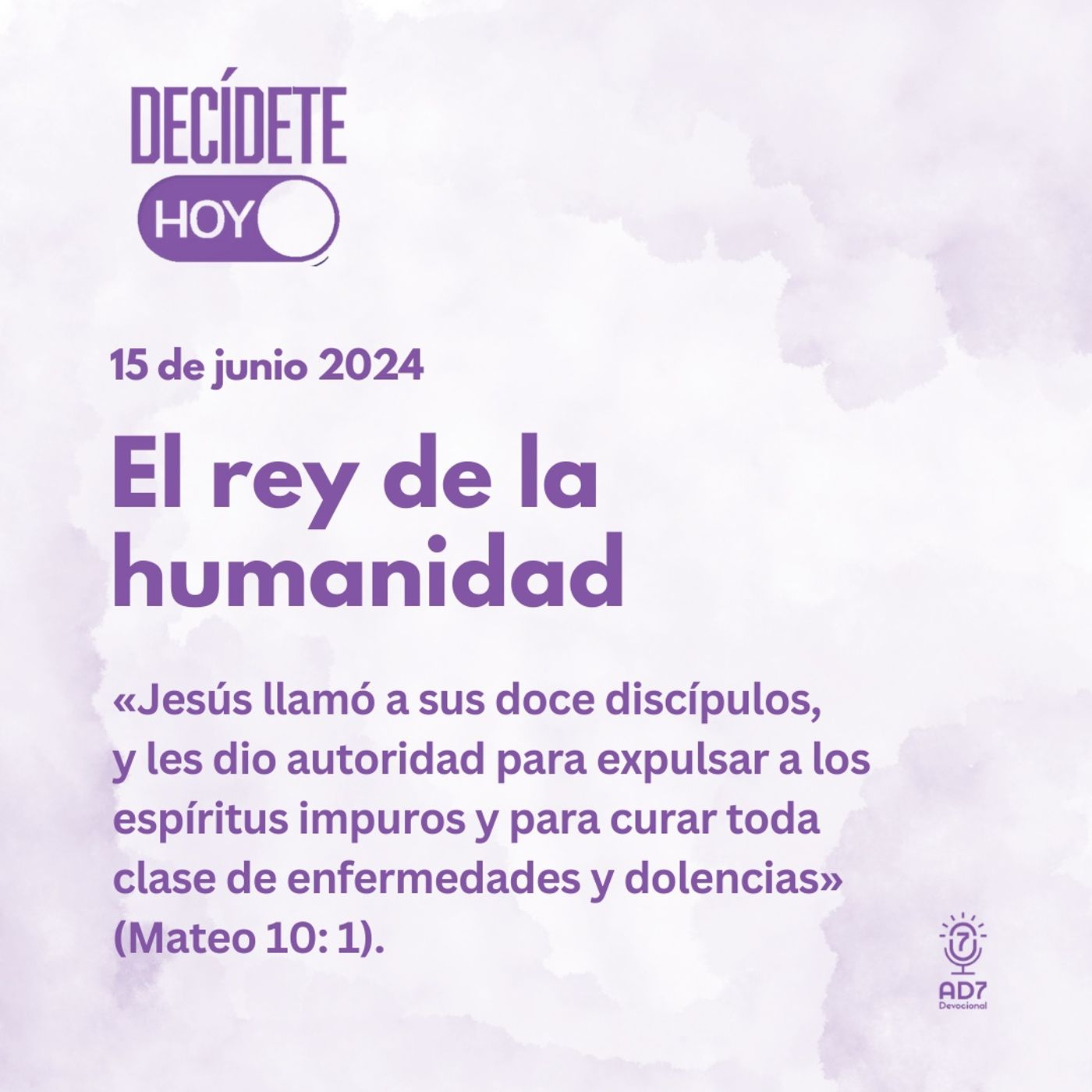 AD7 Devocional - Hoy es Tendencia
