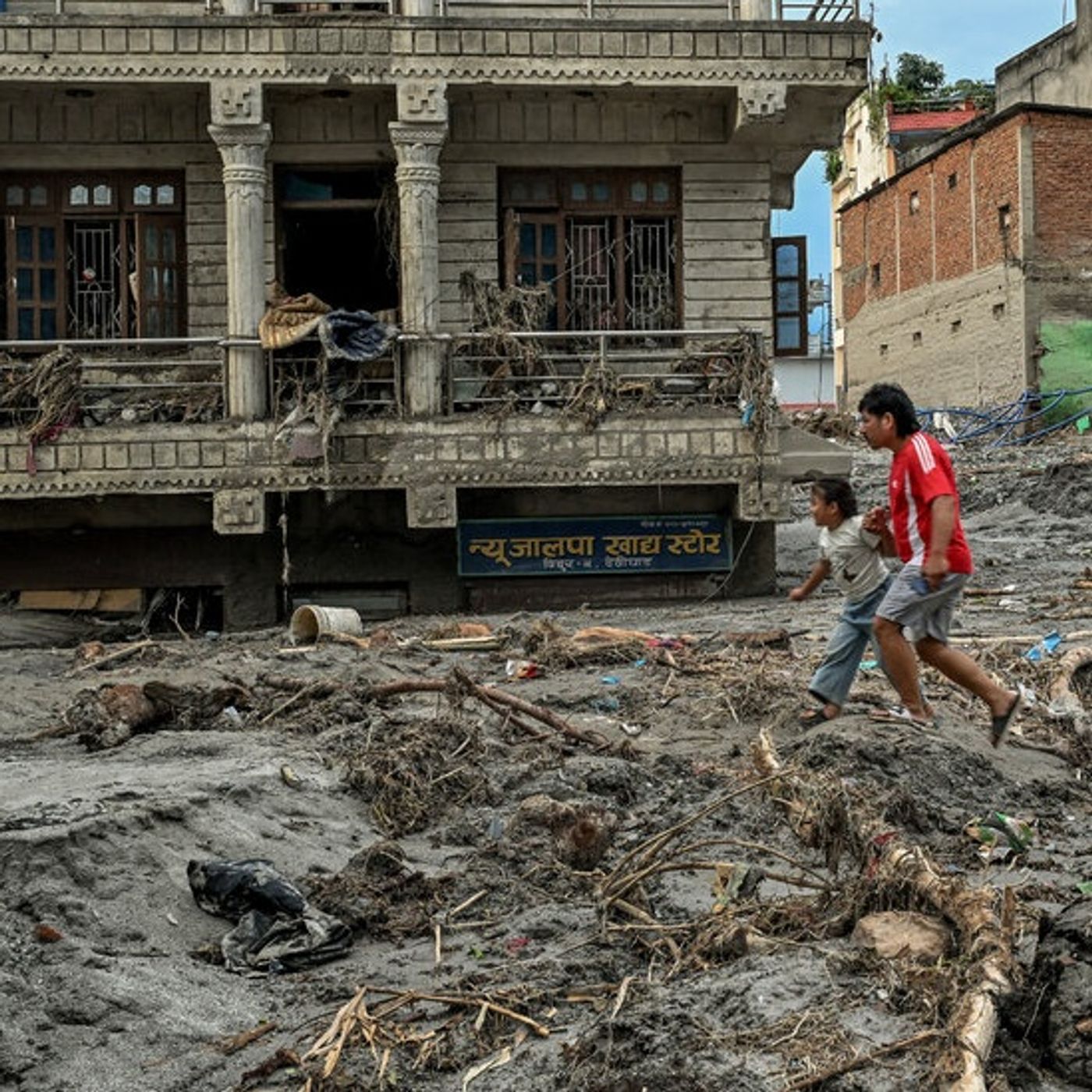 Two lakes threaten Nepal after deadly flood in 'hazard-prone' region episode artwork