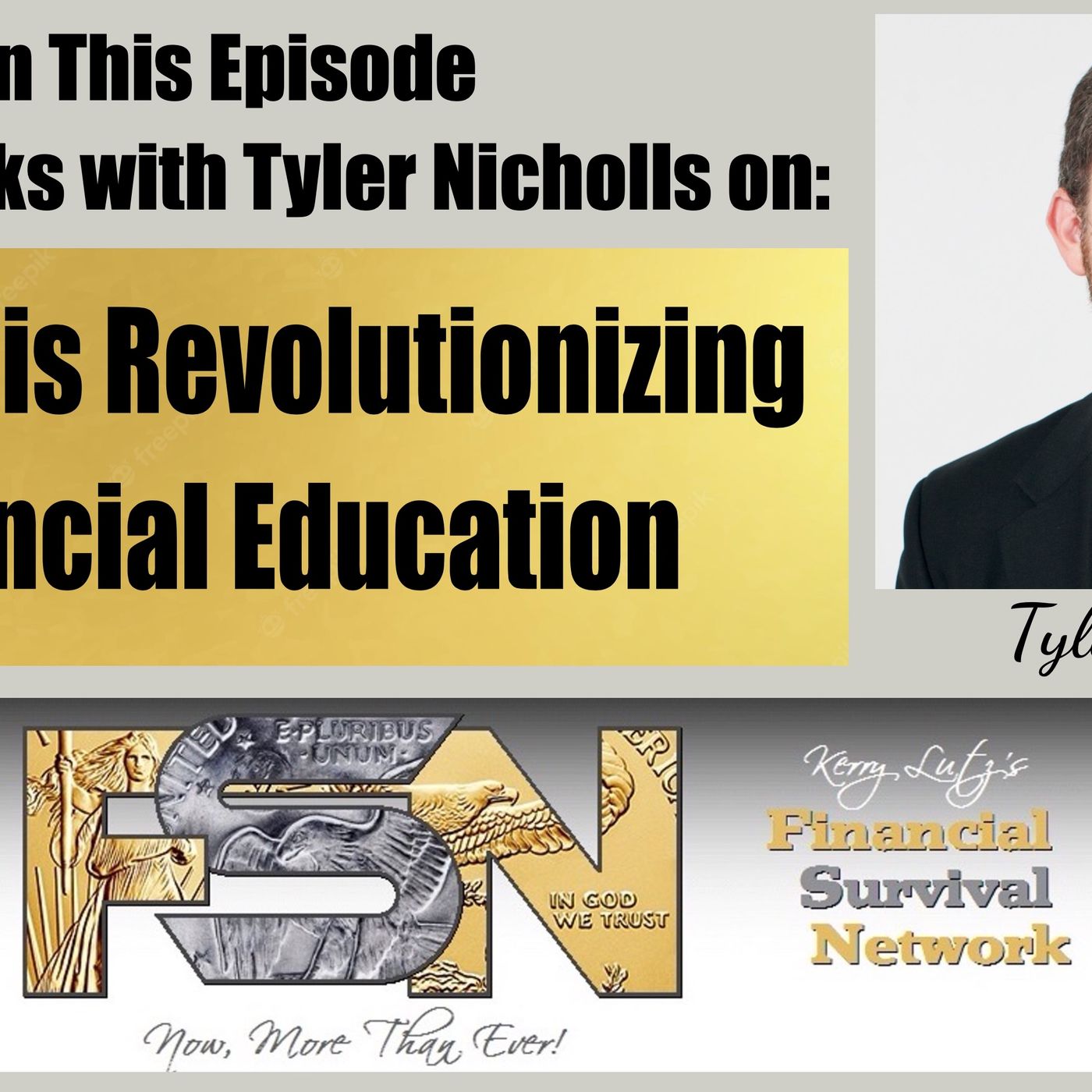 cover of episode Kudosy is Revolutionizing Financial Education -- Tyler Nicholls #5802