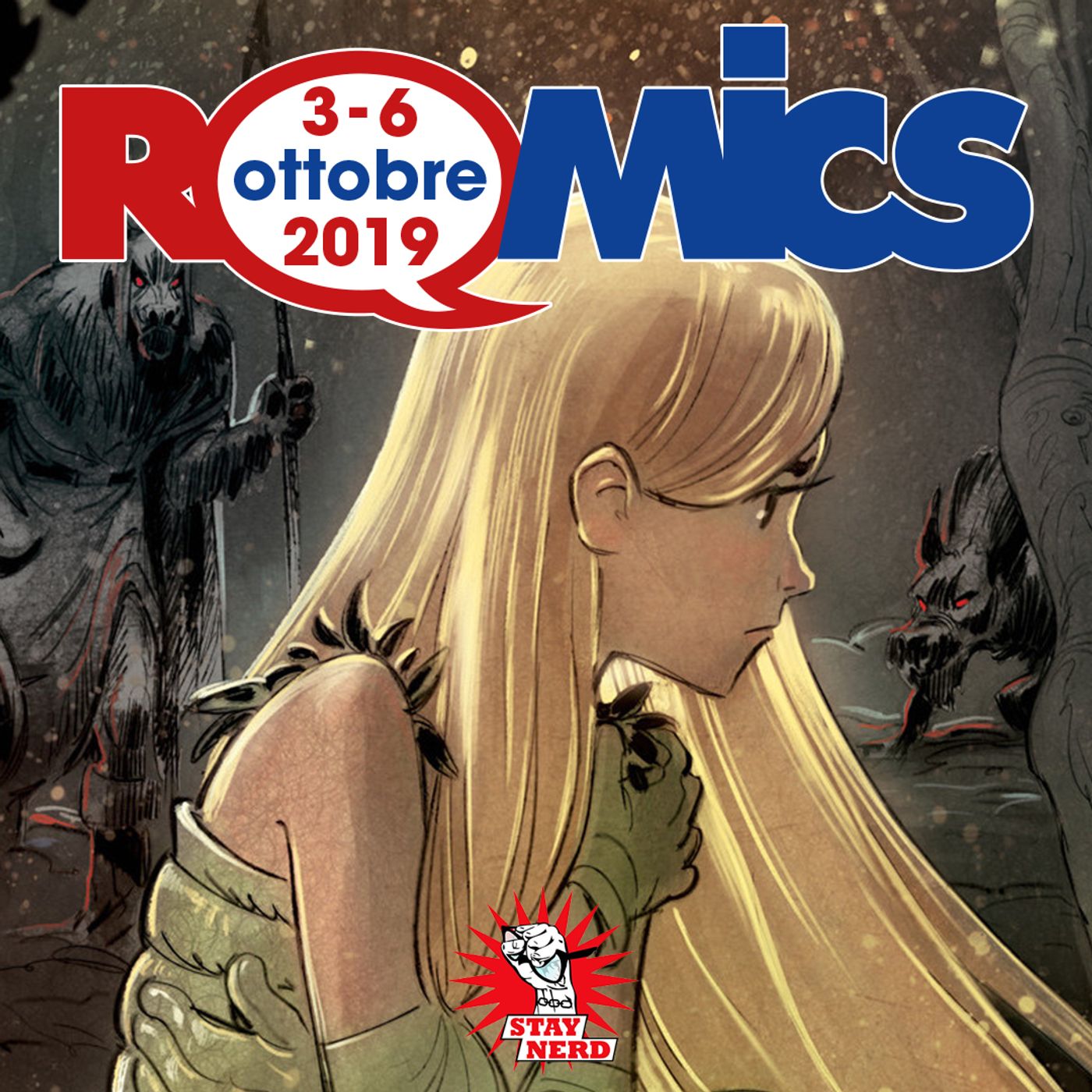Stay Nerd - Romics 2019 Interviste