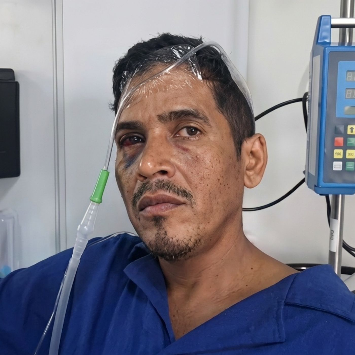 Hernán Gil, el venezolano cuyo rescate con vida tras permanecer ocho días bajo los escombros episode artwork